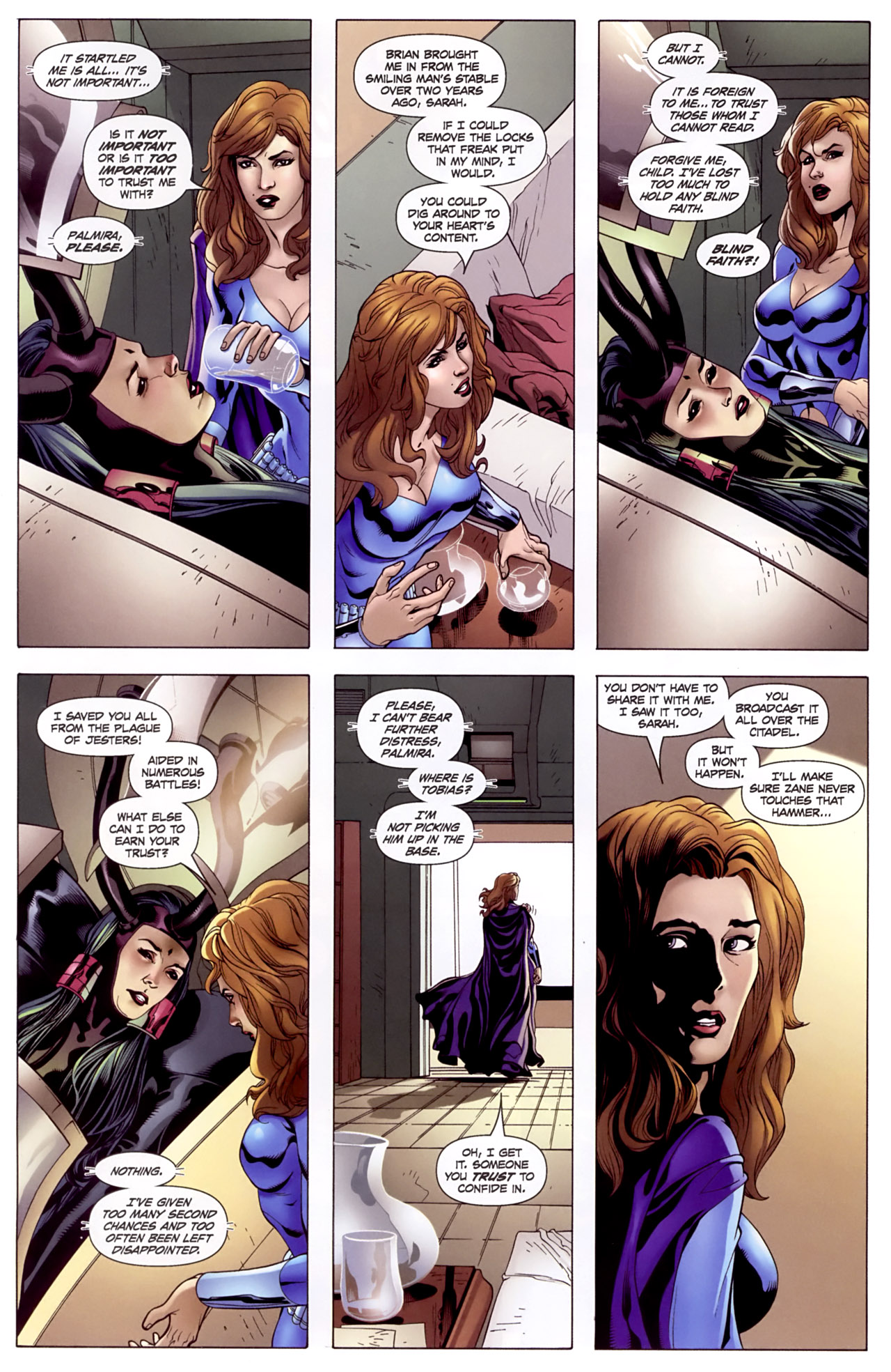 Read online The End League comic -  Issue #3 - 6