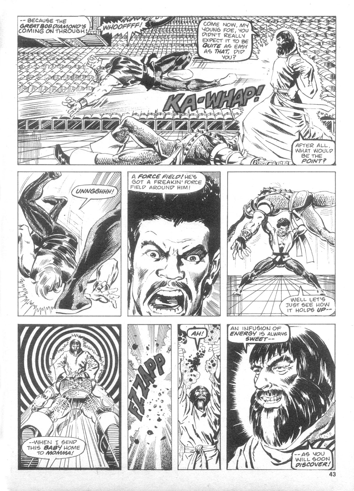 The Deadly Hands of Kung Fu Issue #11 #12 - English 41