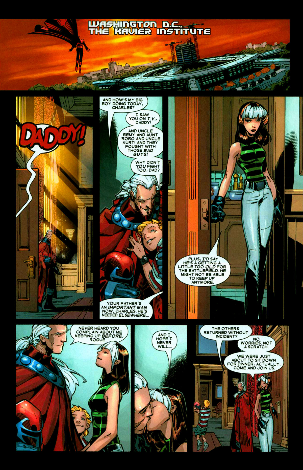 Read online Age of Apocalypse (2005) comic -  Issue #1 - 19