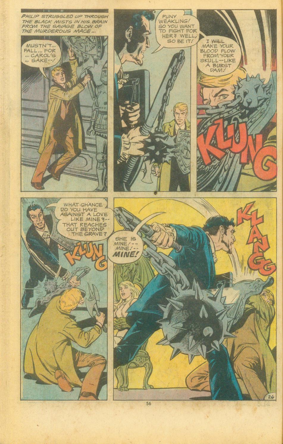 Read online House of Mystery (1951) comic -  Issue #229 - 56