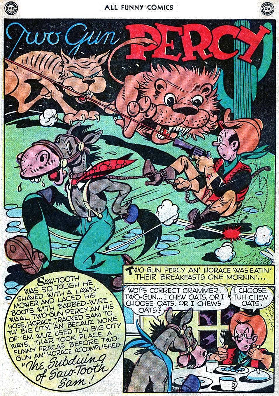 Read online All Funny Comics comic -  Issue #19 - 8