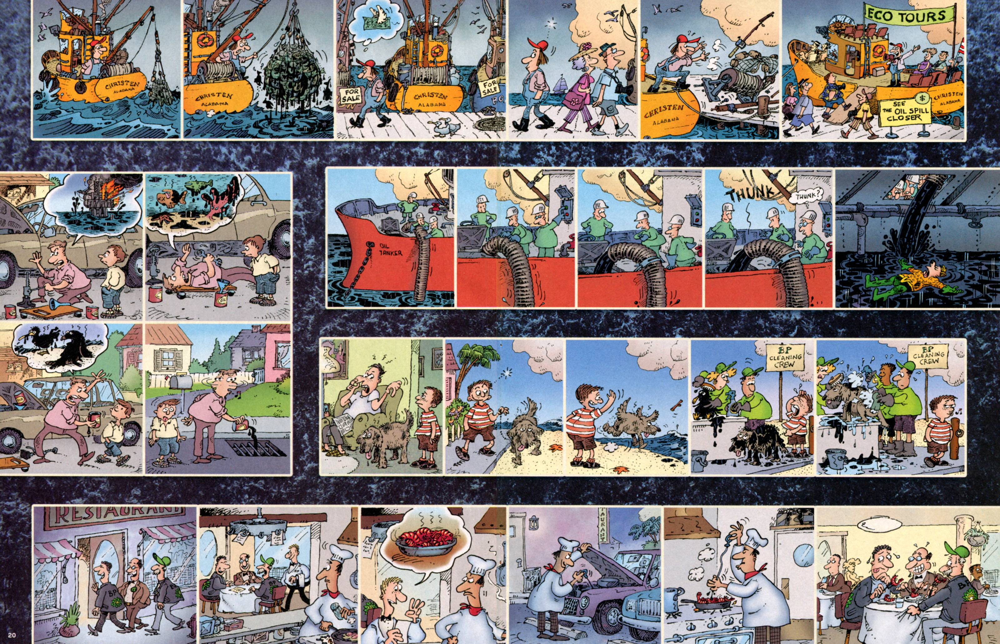 Read online MAD comic -  Issue #506 - 20