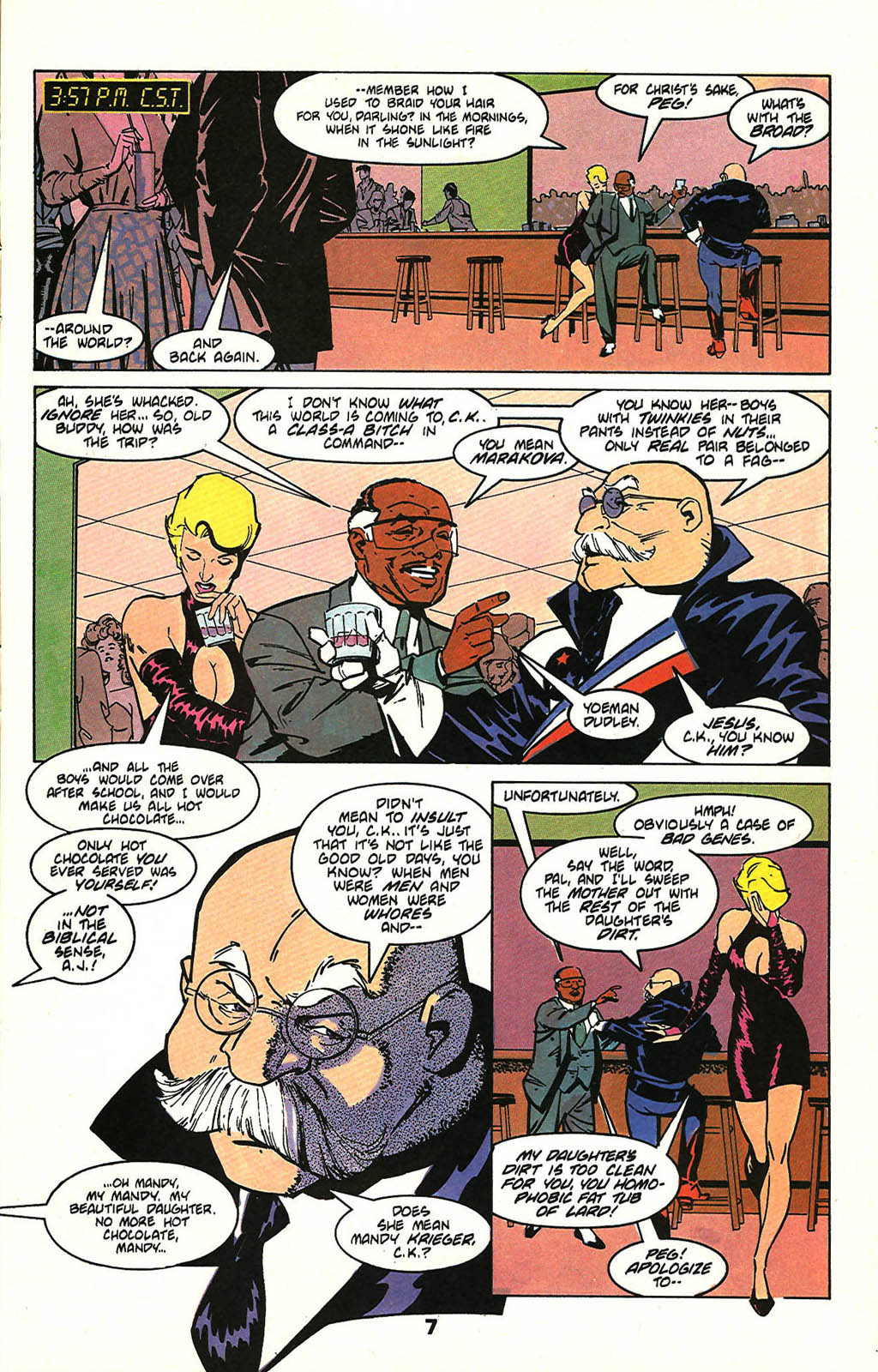 Read online American Flagg! comic -  Issue #47 - 9