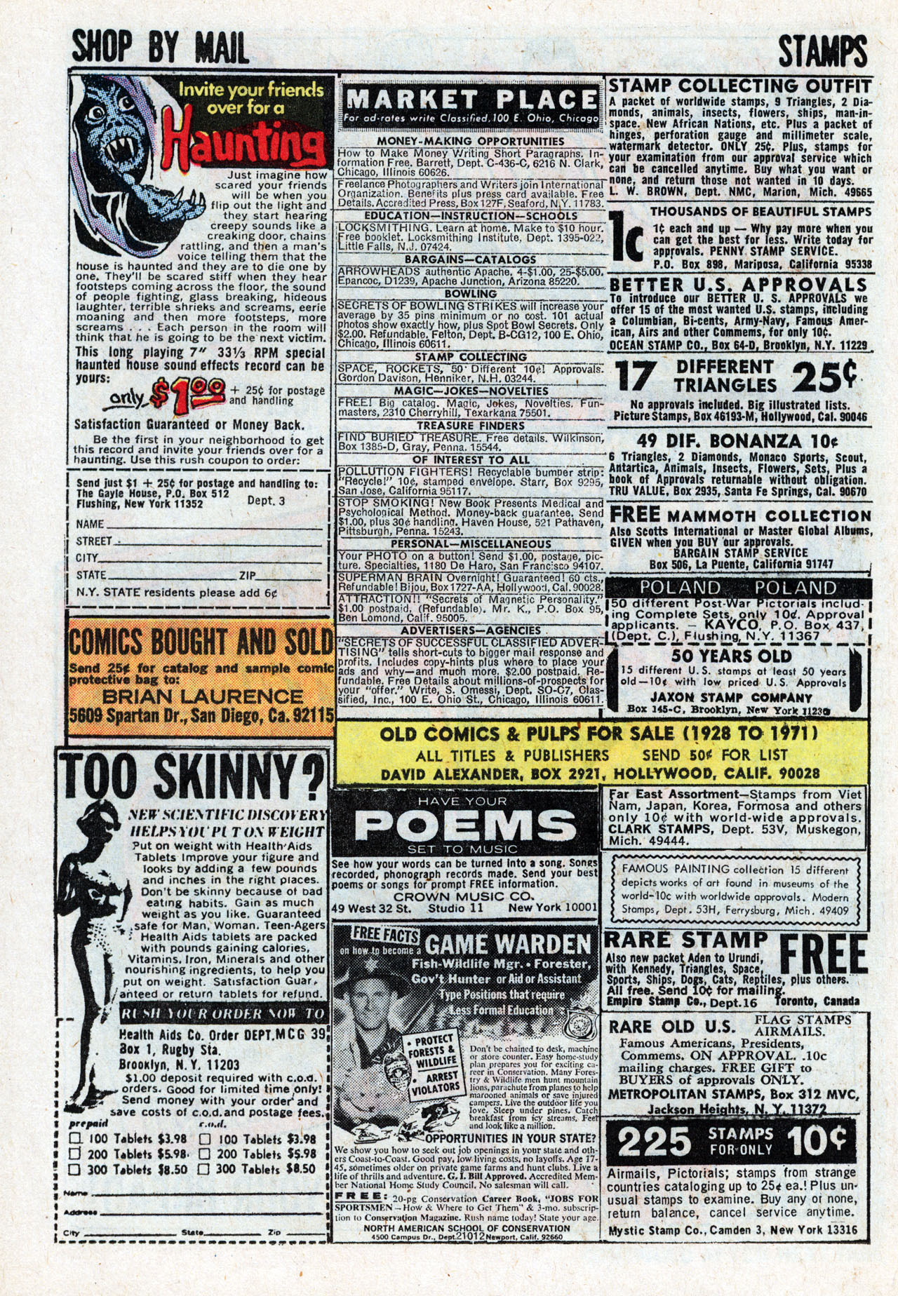 Read online Marvel Tales (1964) comic -  Issue #34 - 21