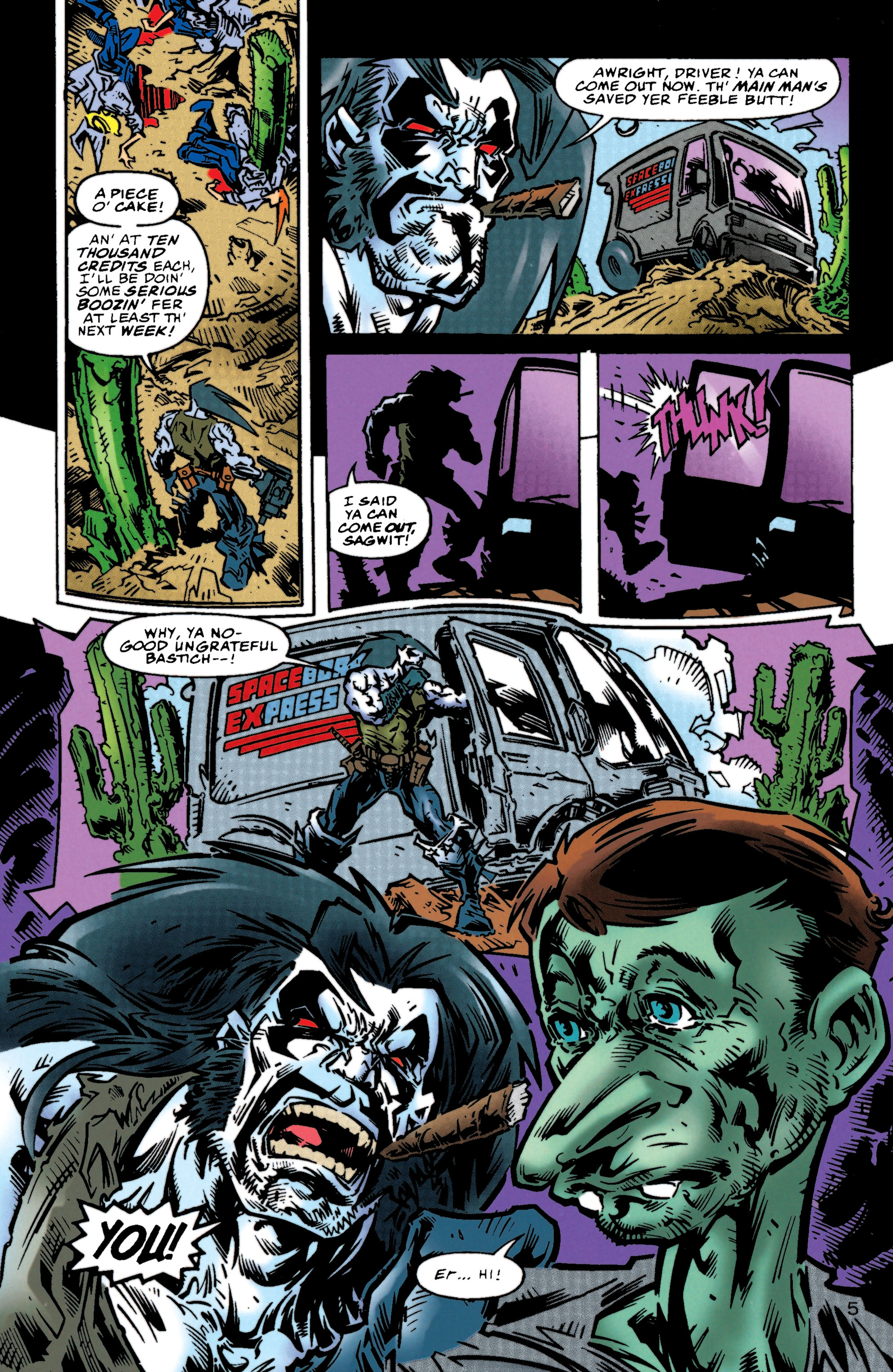 Read online Lobo (1993) comic -  Issue #52 - 6