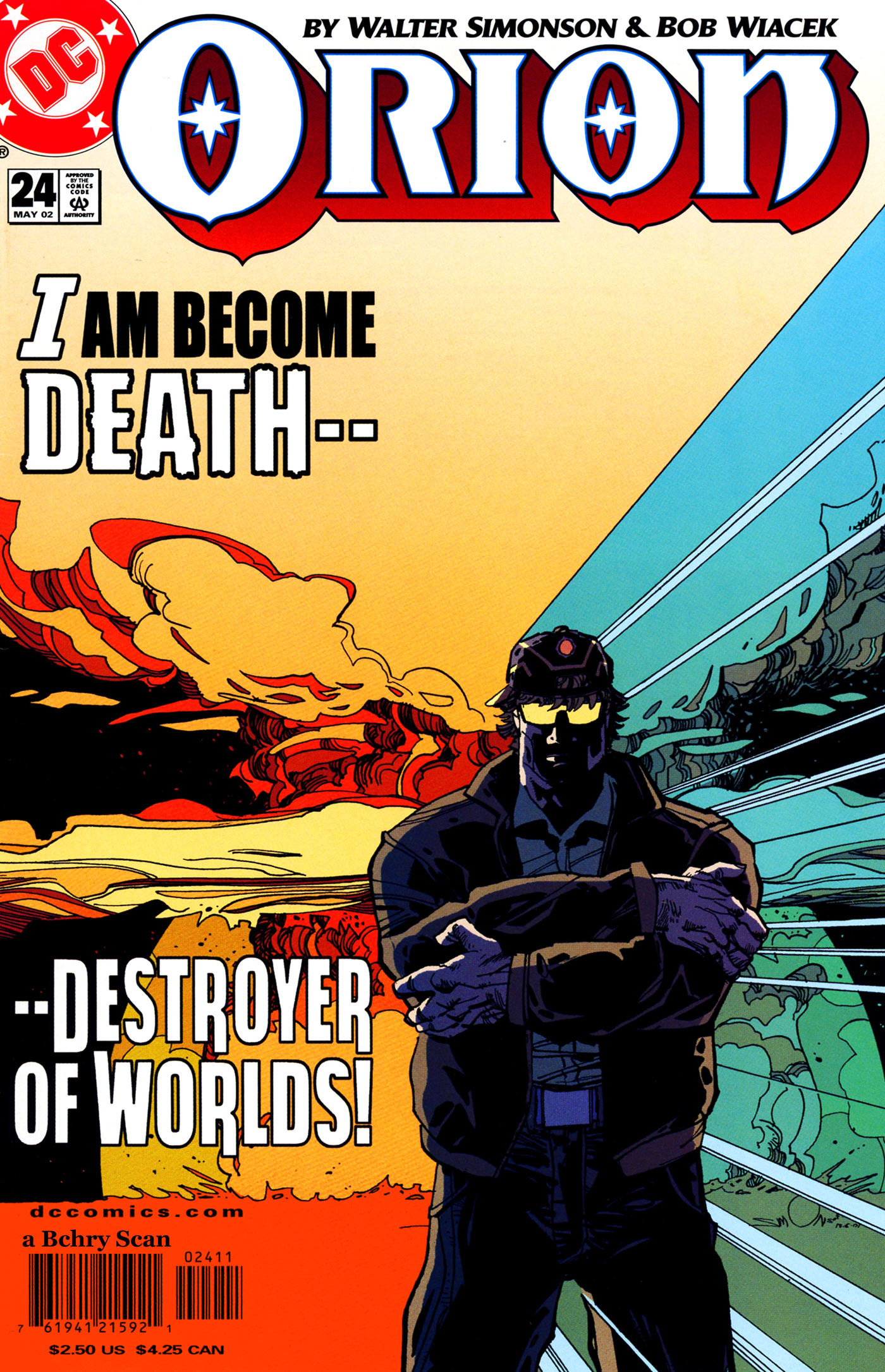 Read online Orion comic -  Issue #24 - 1