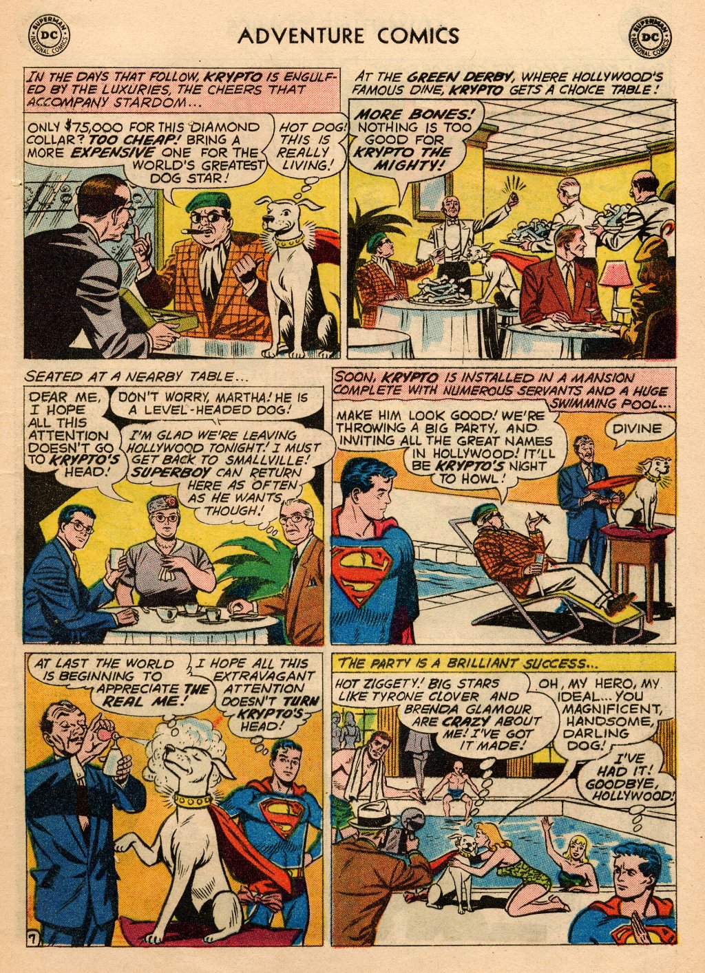 Read online Adventure Comics (1938) comic -  Issue #272 - 9