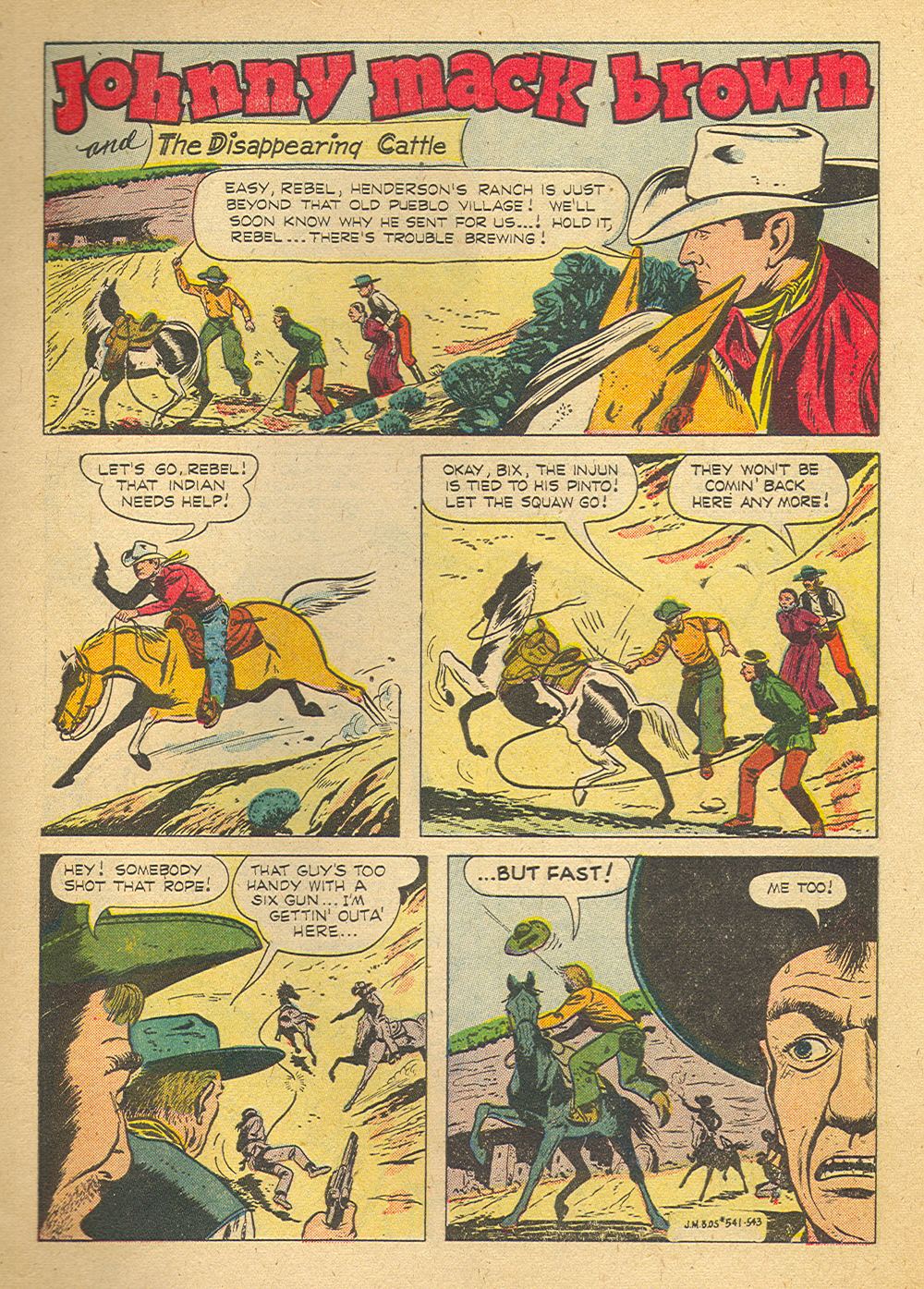 Read online Four Color Comics comic -  Issue #541 - 3