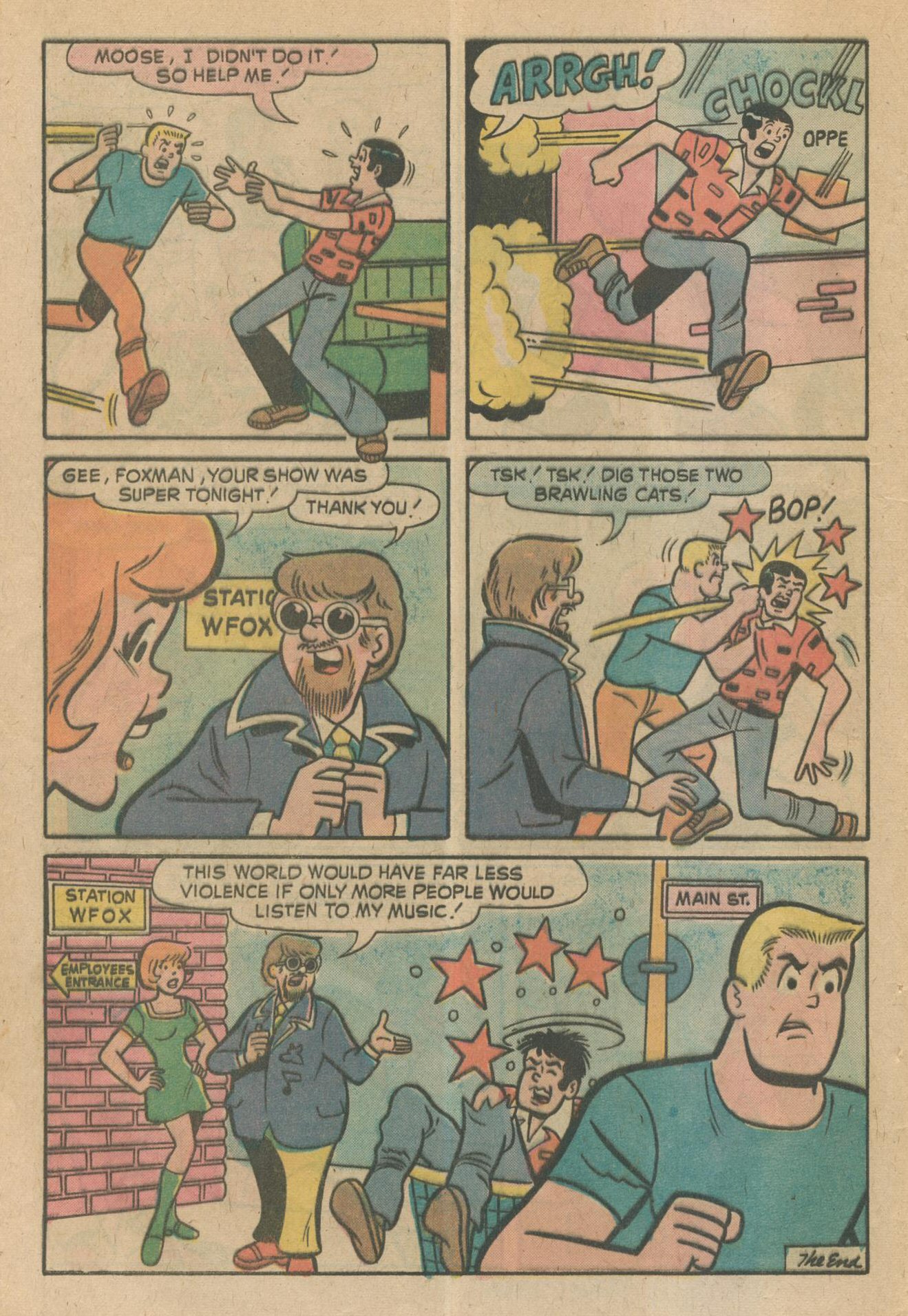Read online Pep Comics comic -  Issue #293 - 8