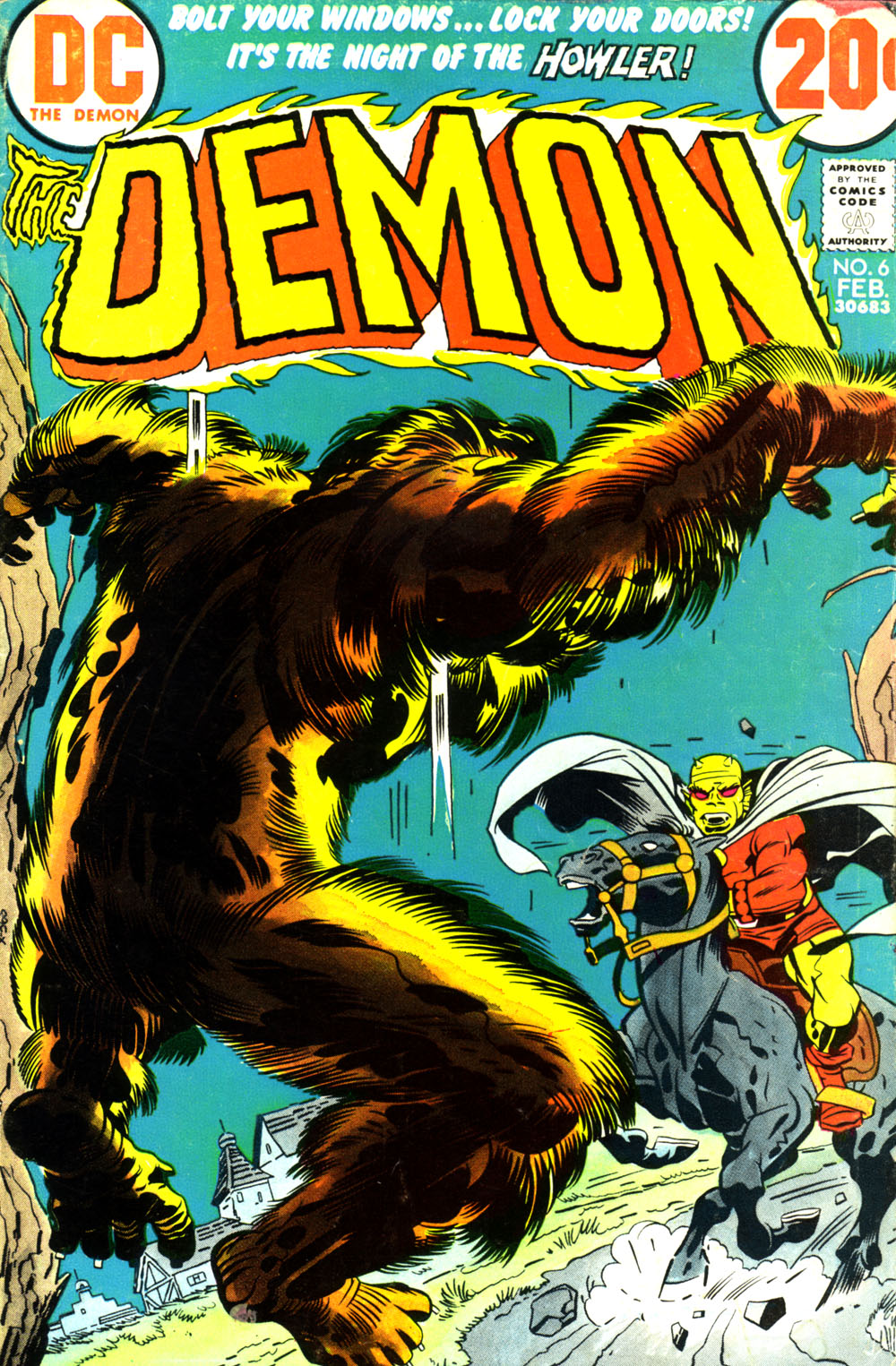 Read online The Demon (1972) comic -  Issue #6 - 2