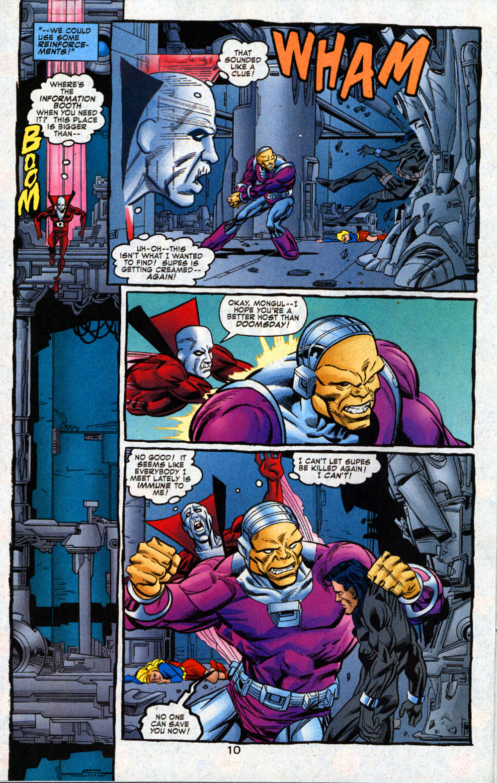 Read online Deadman: Dead Again comic -  Issue #4 - 11