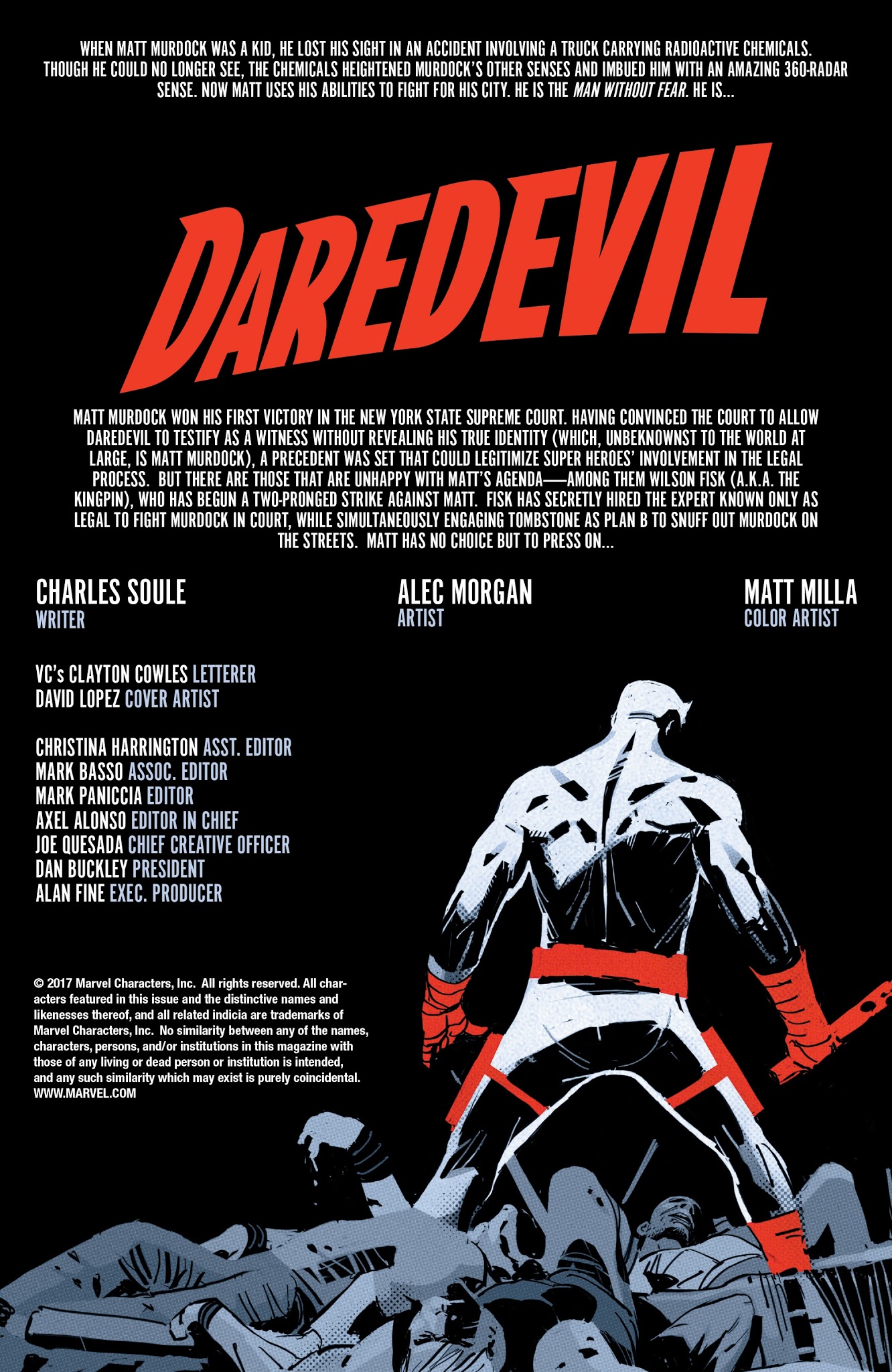 Read online Daredevil (2016) comic -  Issue #24 - 2