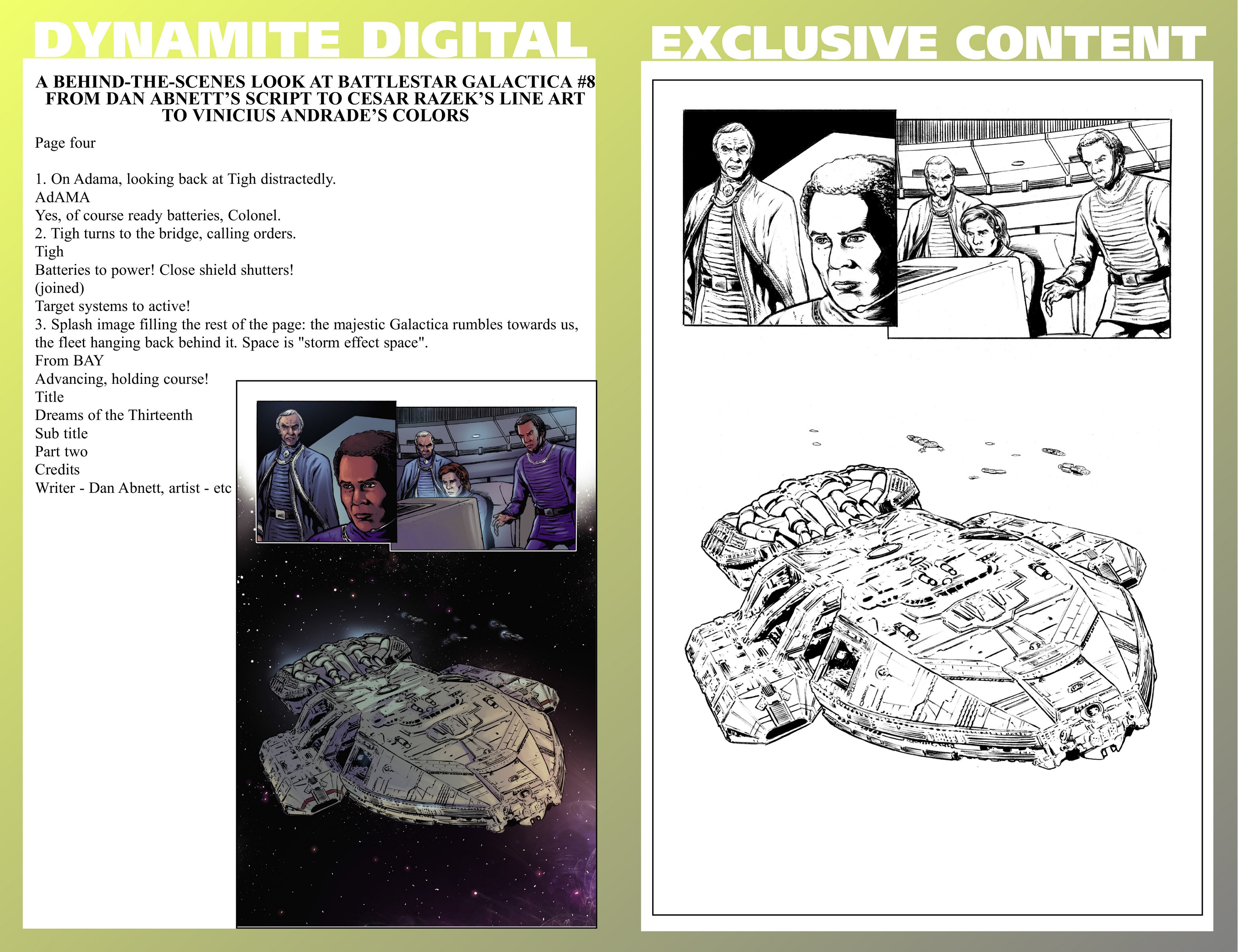 Classic Battlestar Galactica (2013) 8 Page 27