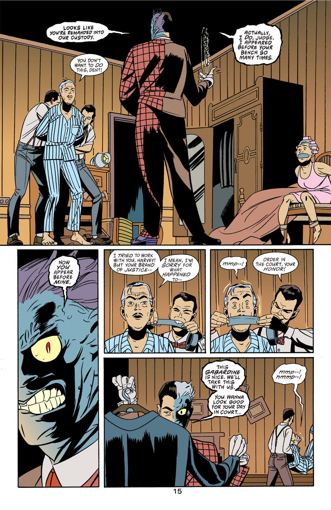 Read online Robin: Year One comic -  Issue #2 - 18