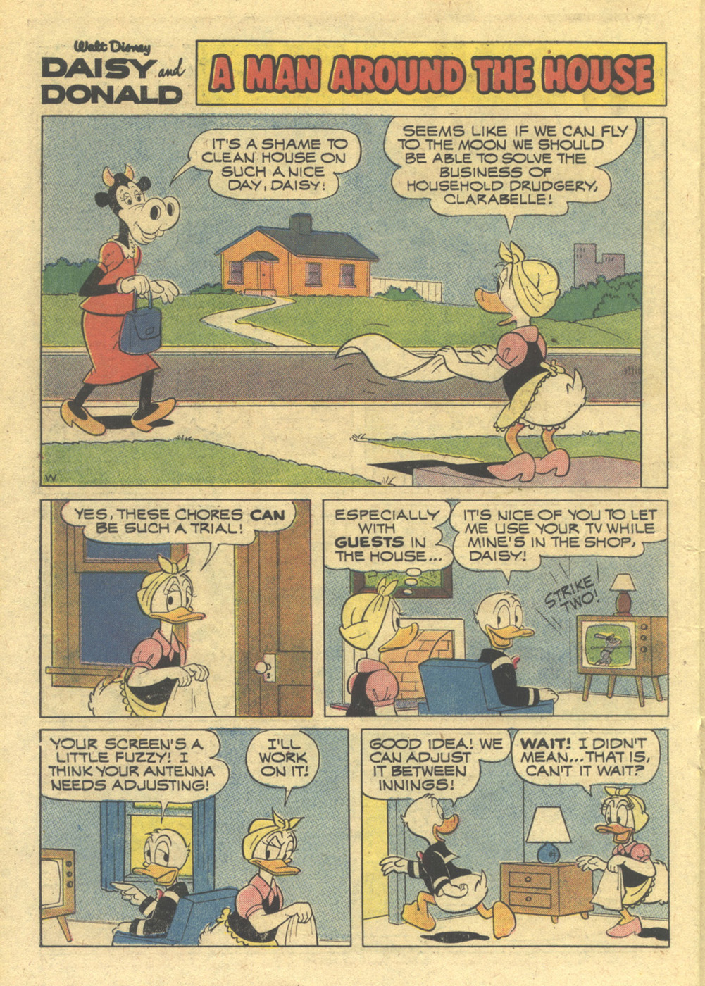 Read online Walt Disney Daisy and Donald comic -  Issue #2 - 22