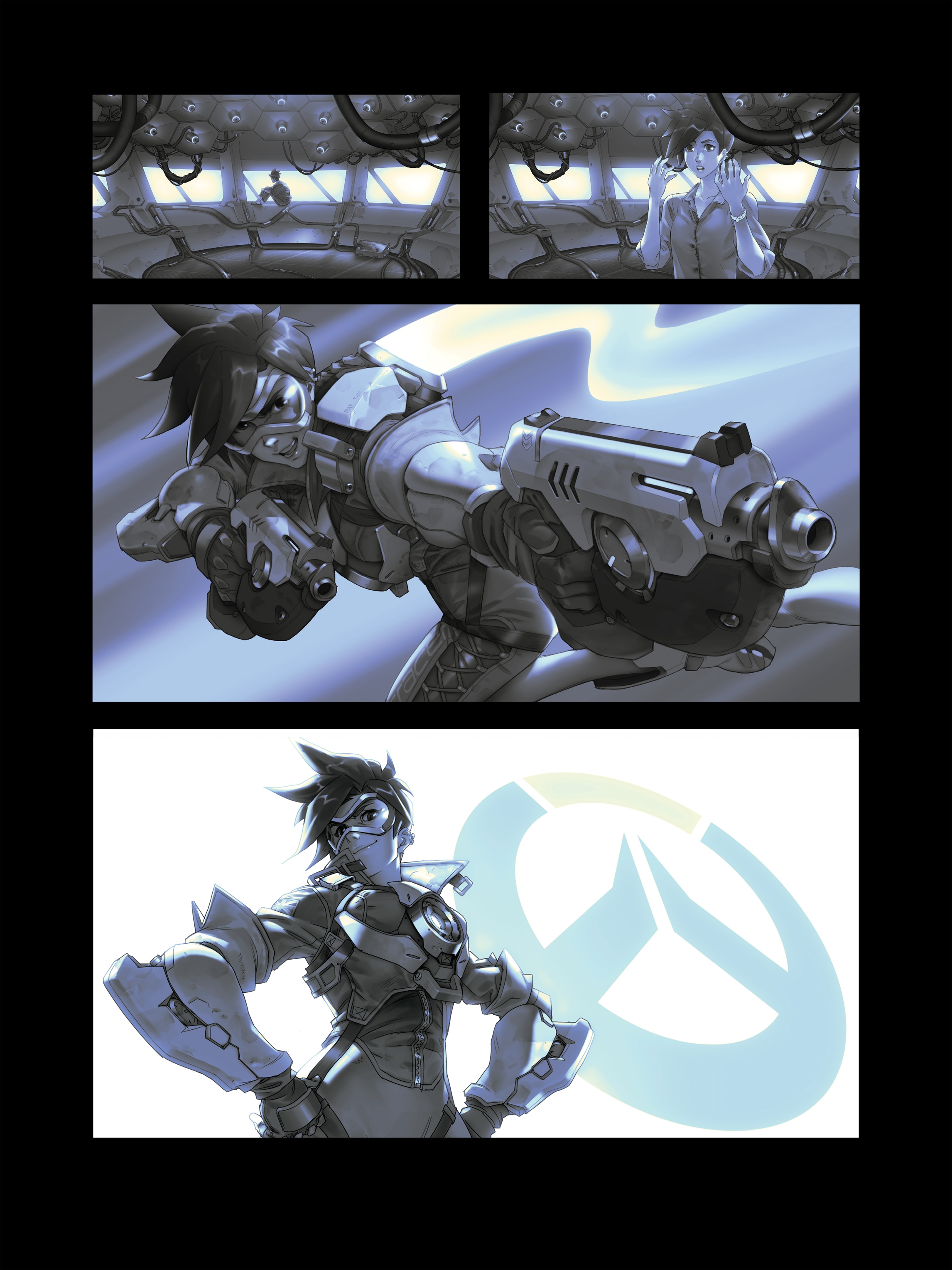 Read online The Art of Overwatch comic -  Issue # TPB (Part 4) - 30