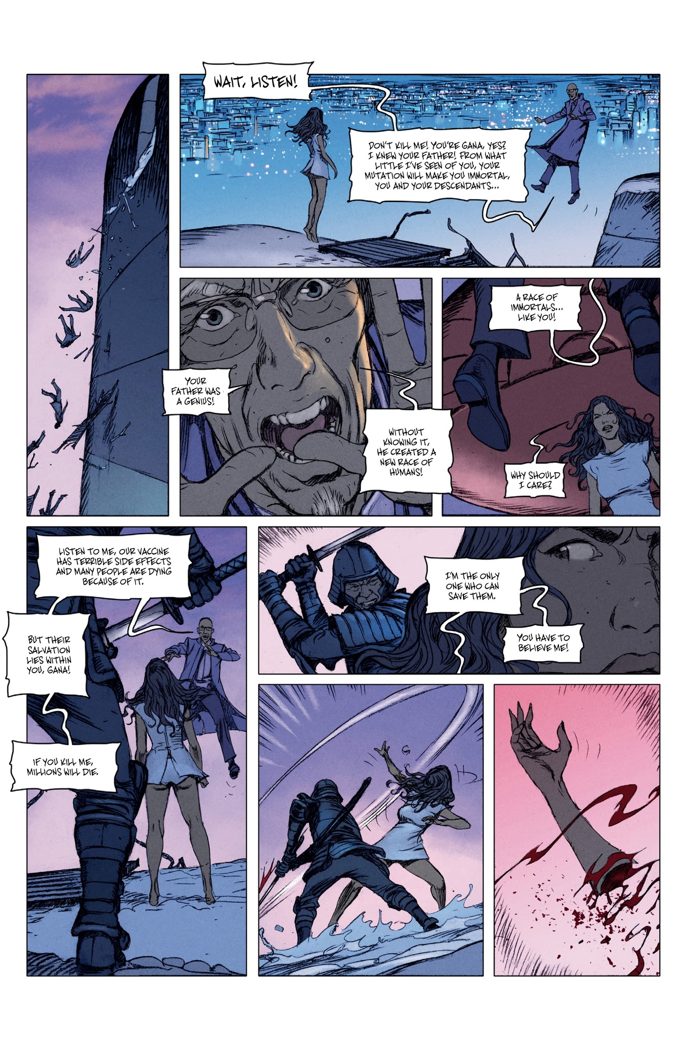 Read online Ab Irato comic -  Issue #6 - 21