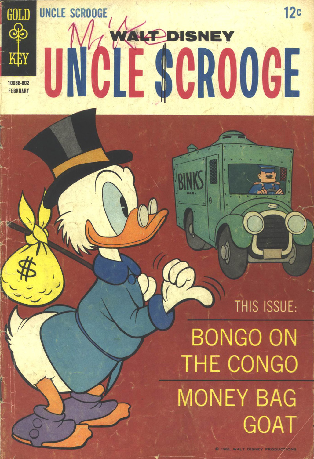 Read online Uncle Scrooge (1953) comic -  Issue #73 - 1