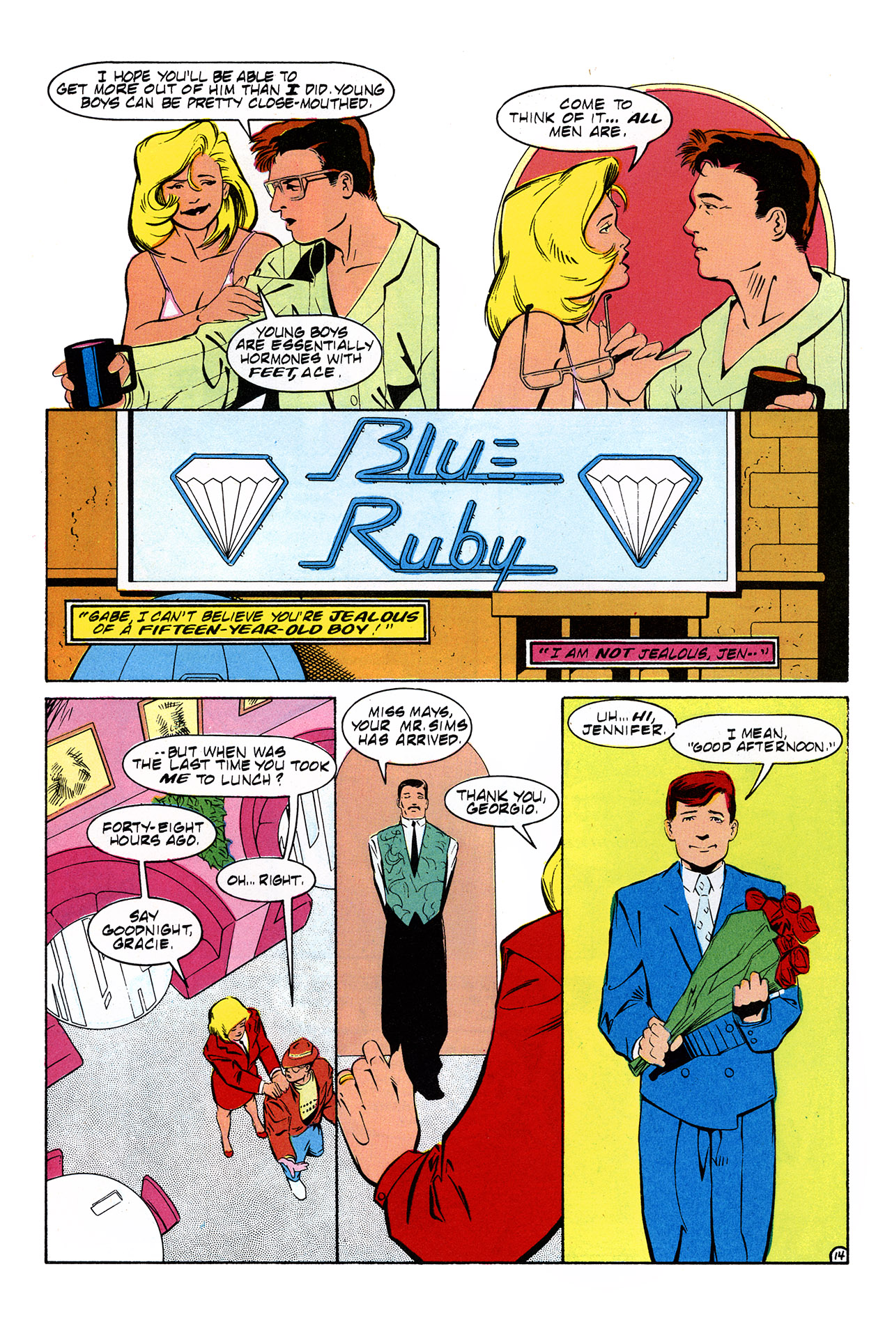 Read online Maze Agency (1989) comic -  Issue #22 - 22