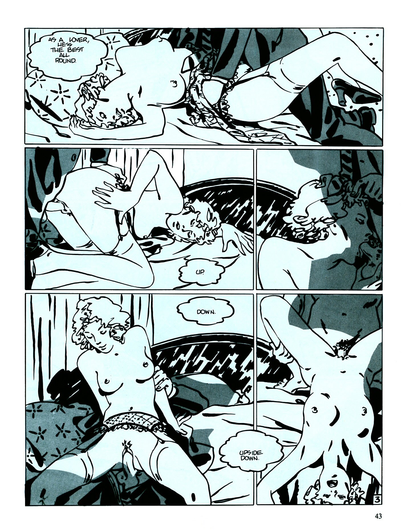 Read online Black Squares On White Pieces comic -  Issue # Full - 45