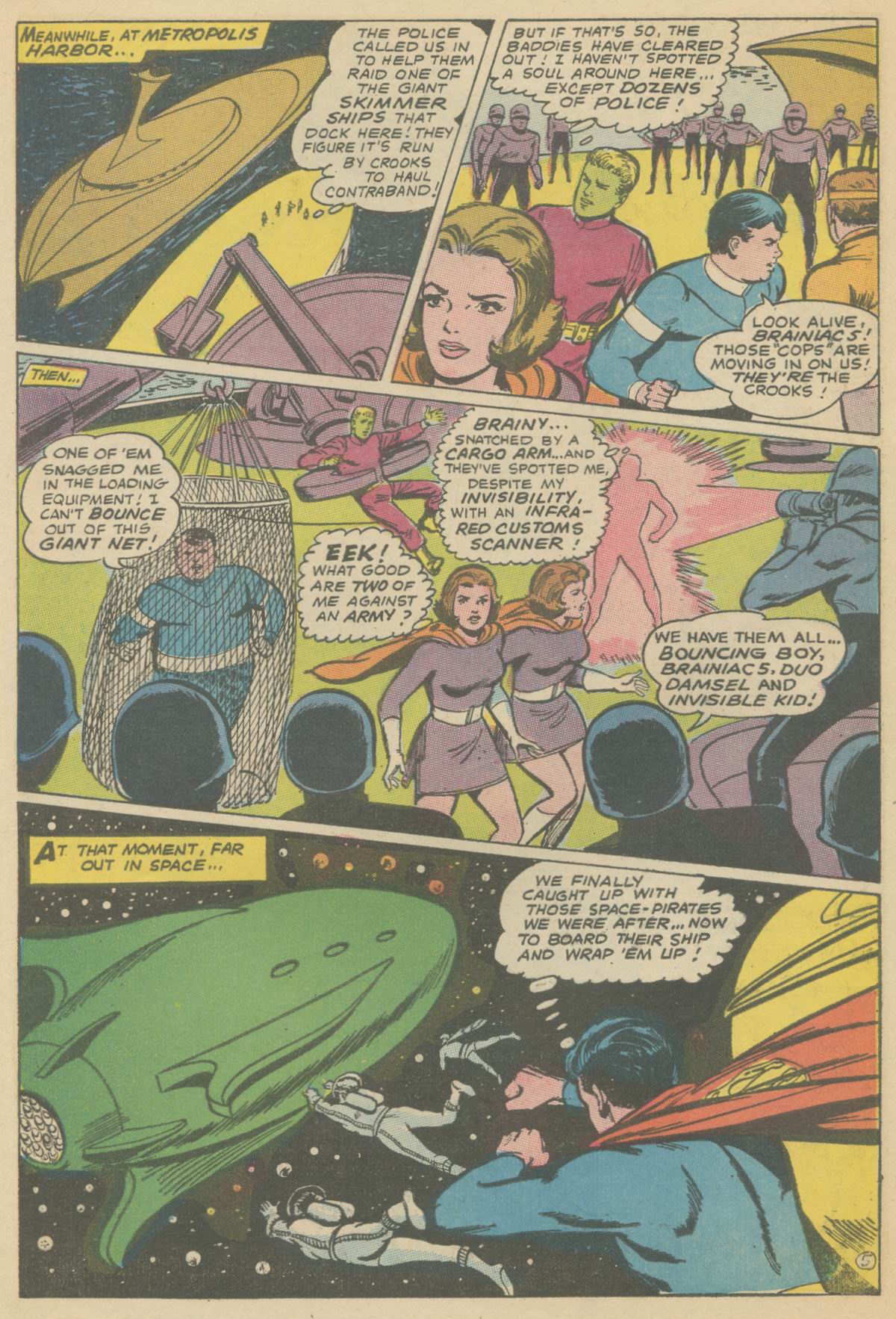 Read online Adventure Comics (1938) comic -  Issue #374 - 7