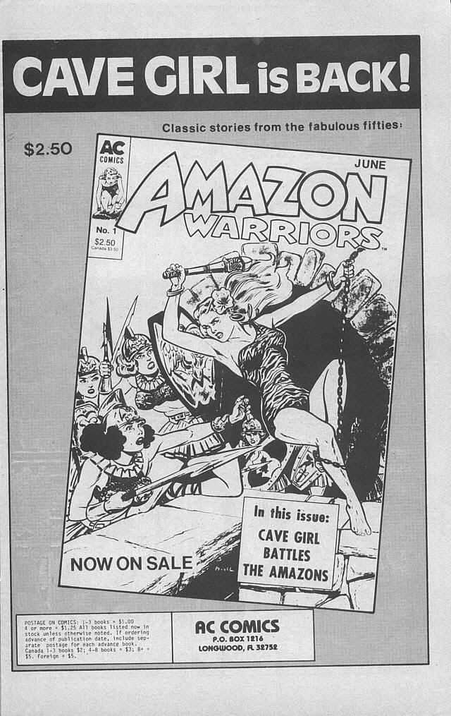 Read online Curse Of The She-Cat comic -  Issue # Full - 11