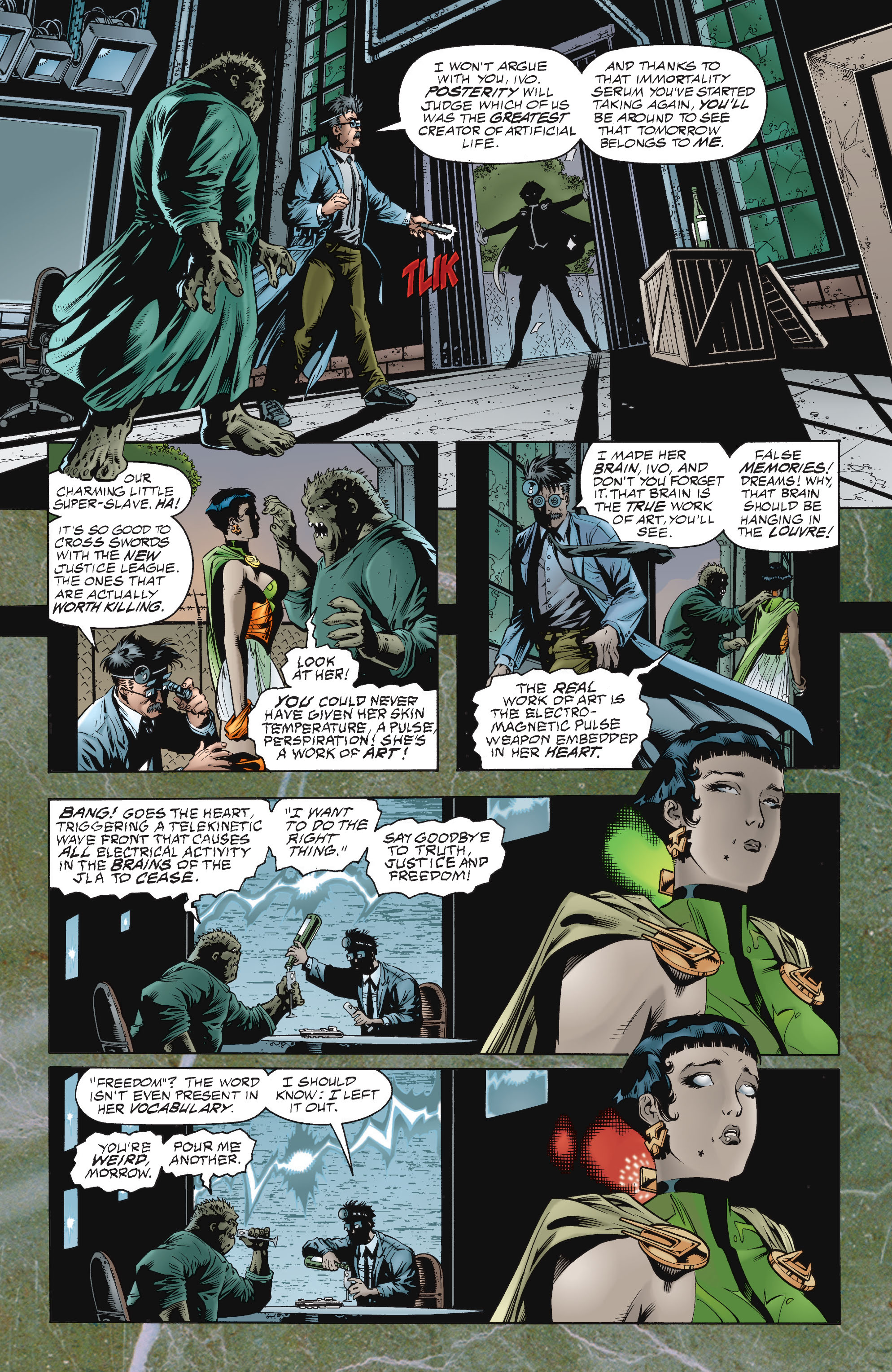 Read online JLA: New World Order (DC Essential Edition) comic -  Issue # TPB (Part 2) - 13