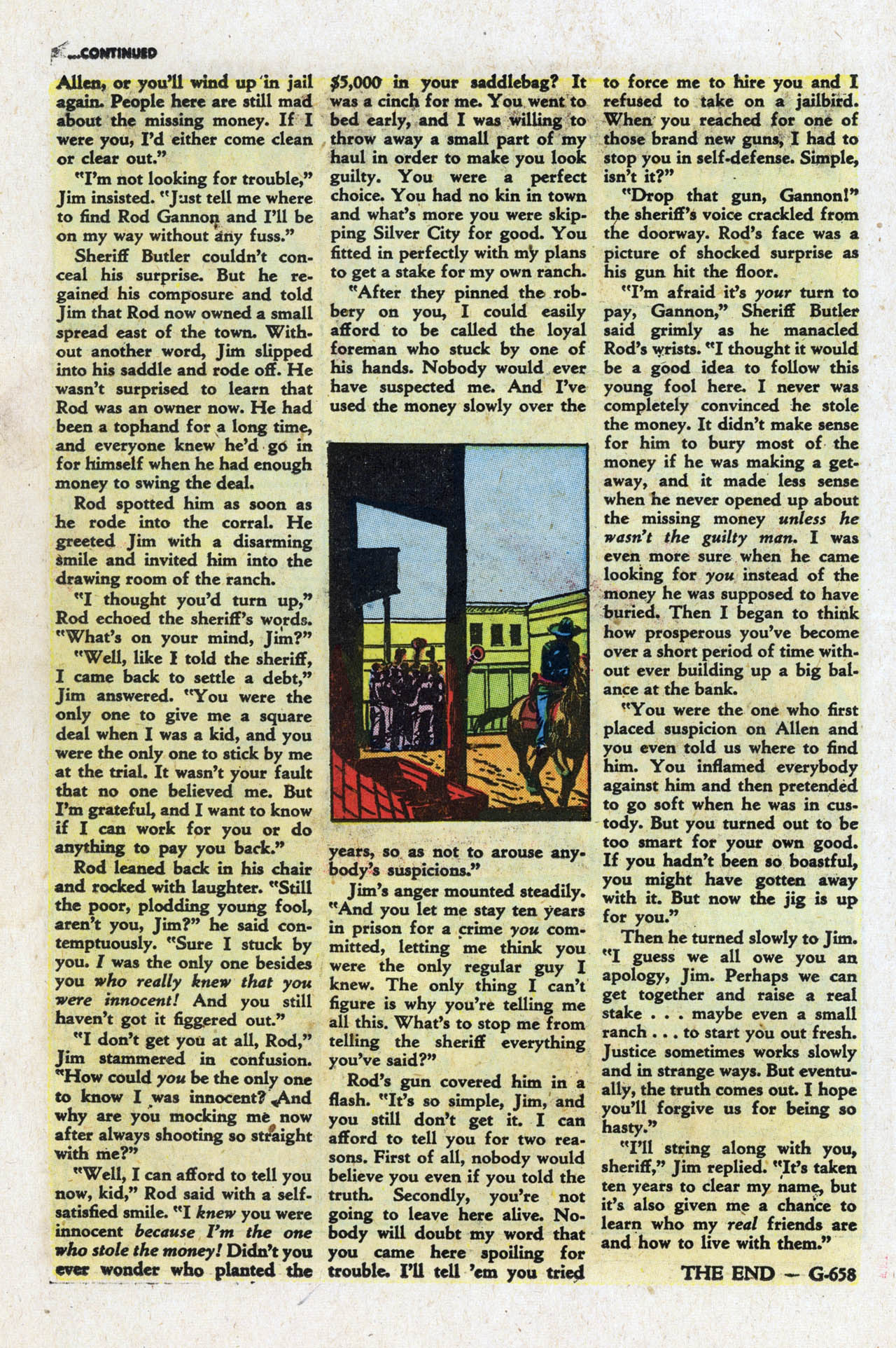 Read online Western Kid comic -  Issue #6 - 26