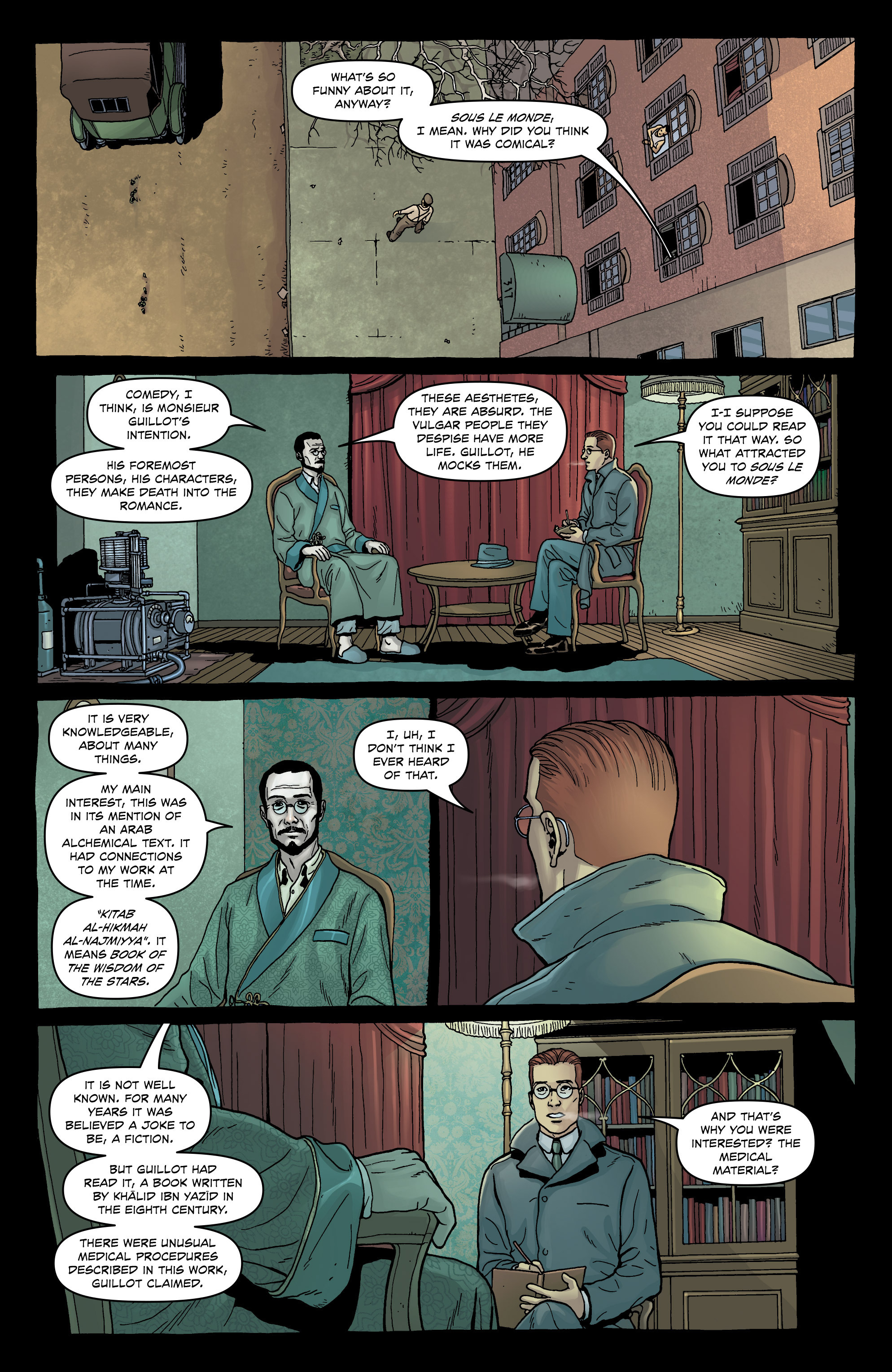 Read online Providence comic -  Issue #1 - 17