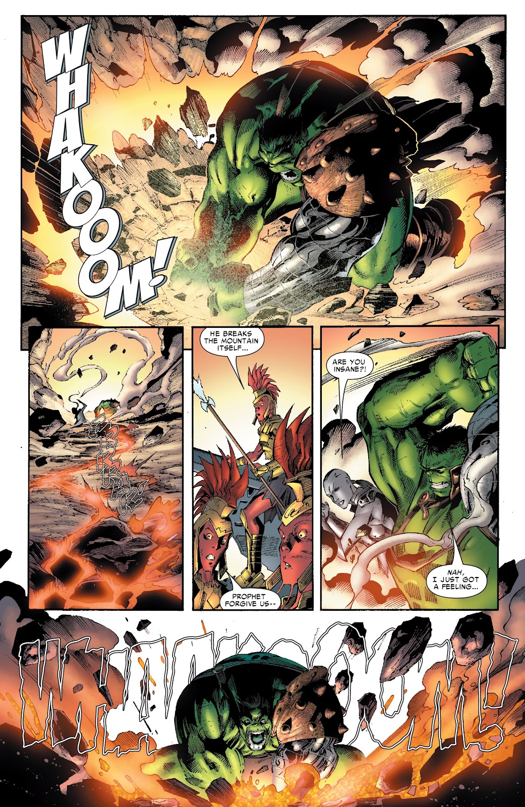 Hulk: Planet Hulk Omnibus issue TPB (Part 4) - Page 75