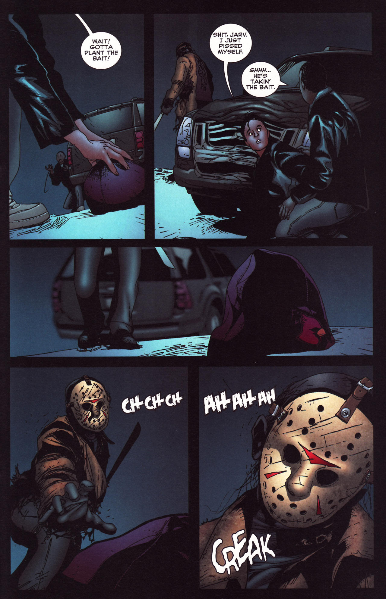 Read online Freddy Vs Jason Vs Ash comic -  Issue #4 - 16