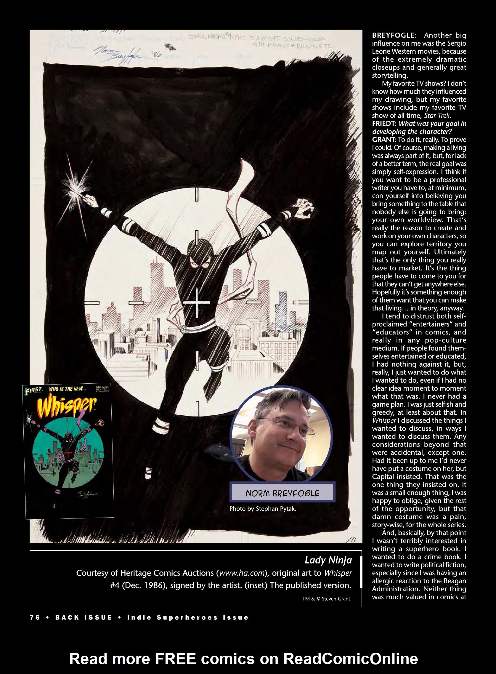 Read online Back Issue comic -  Issue #94 - 76