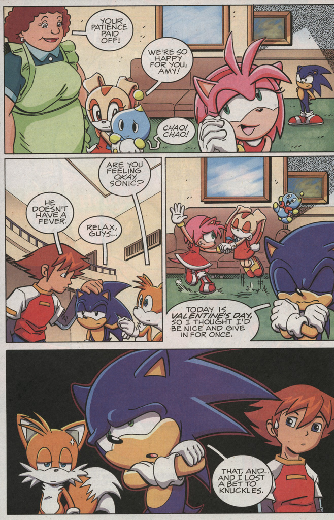 Read online Sonic X comic -  Issue #16 - 4