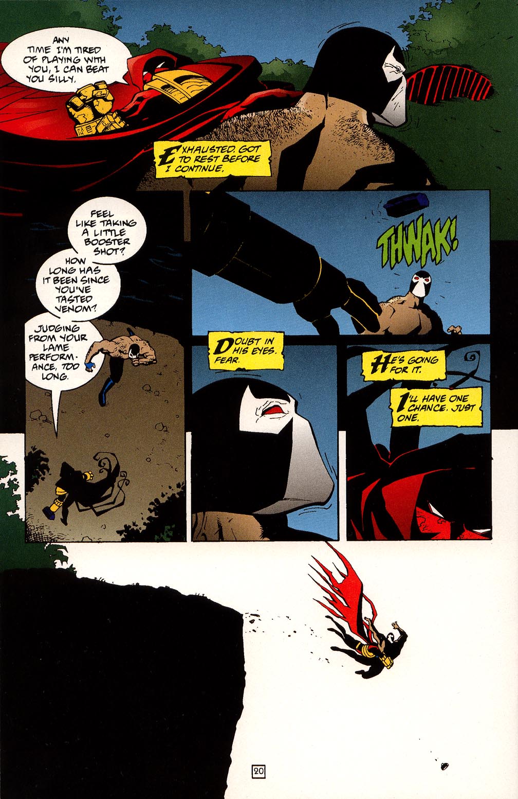 Read online Azrael (1995) comic -  Issue #39 - 21