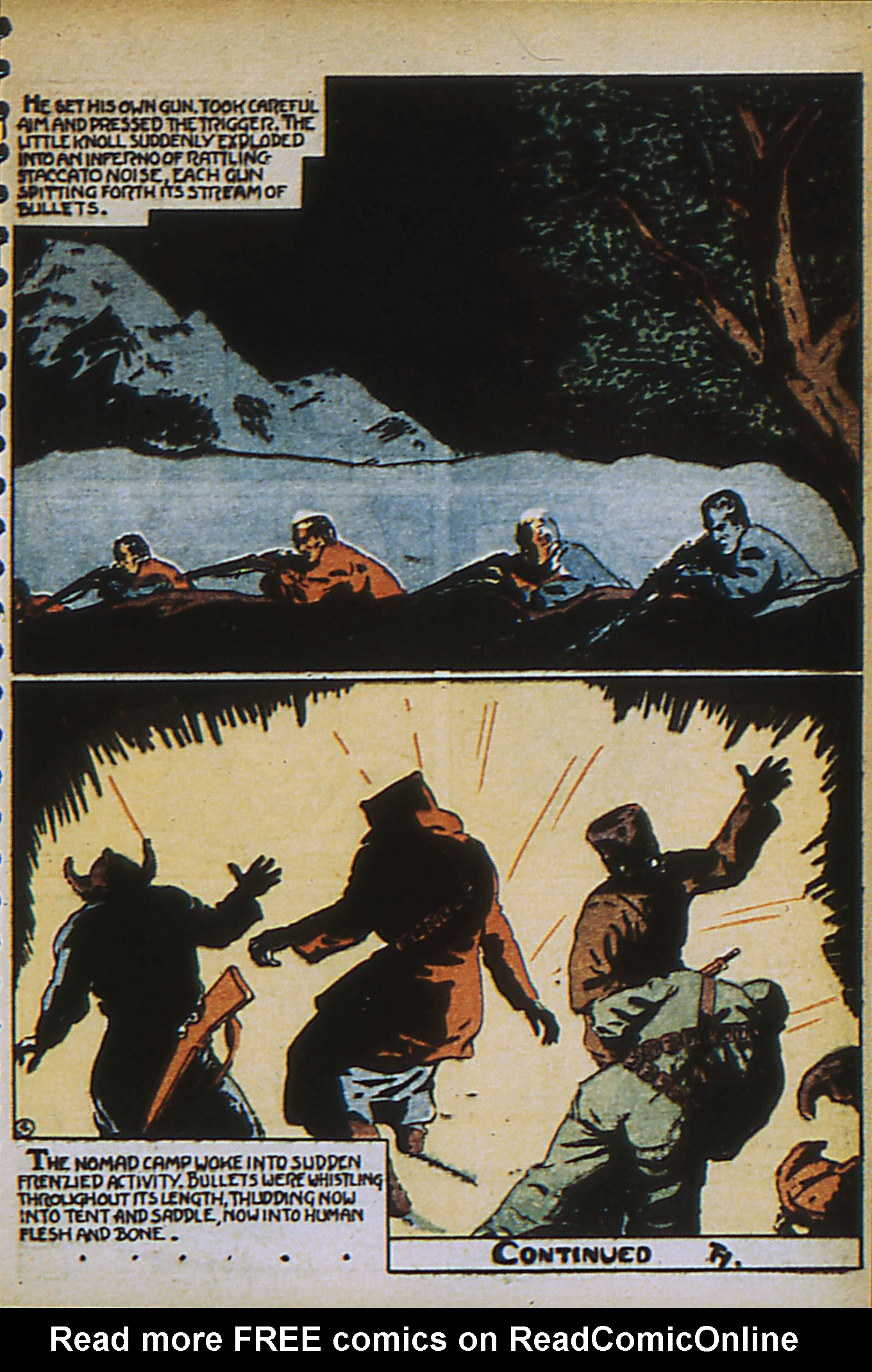 Read online Adventure Comics (1938) comic -  Issue #25 - 9