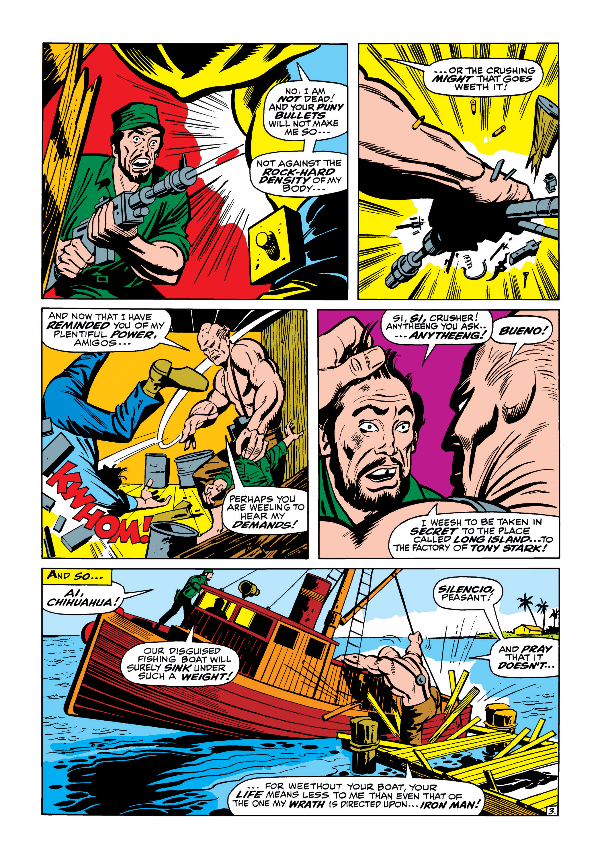 Read online Marvel Masterworks: The Invincible Iron Man comic -  Issue # TPB 5 (Part 1) - 94