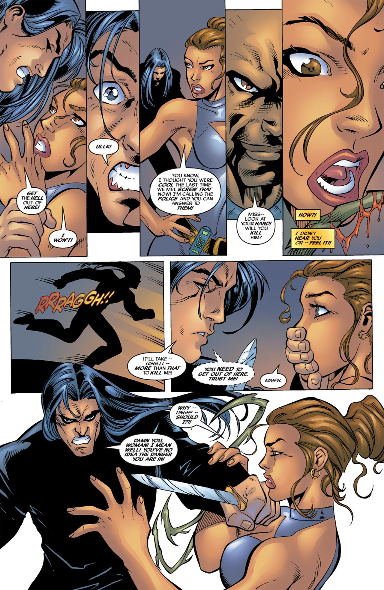 Read online Witchblade (1995) comic -  Issue #35 - 15