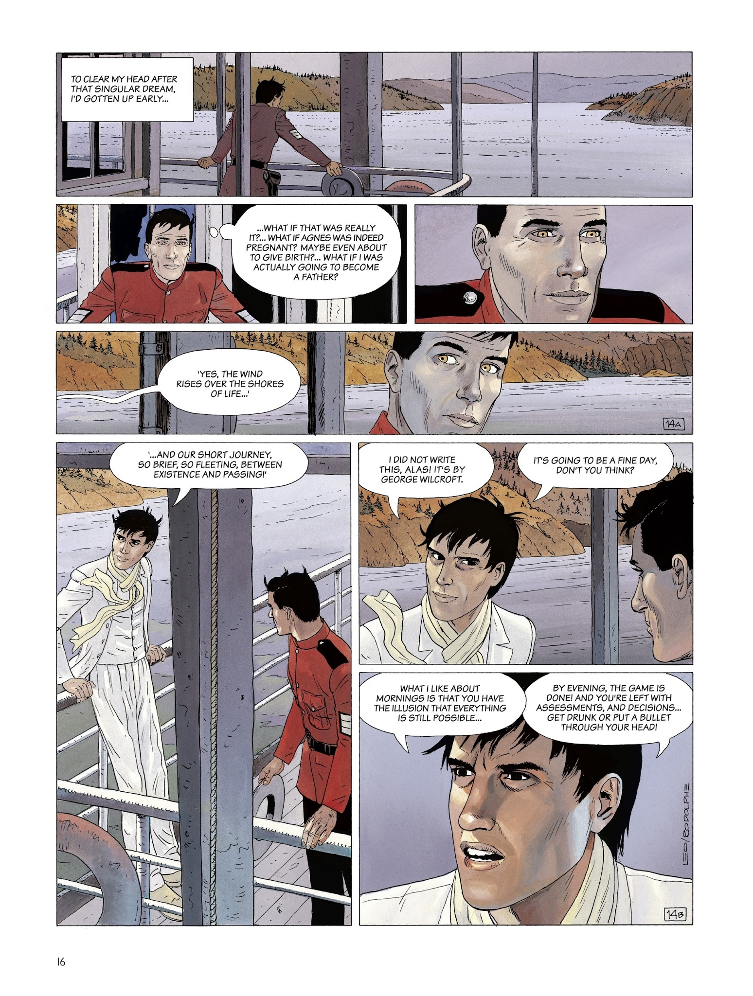 Read online Trent comic -  Issue #8 - 18