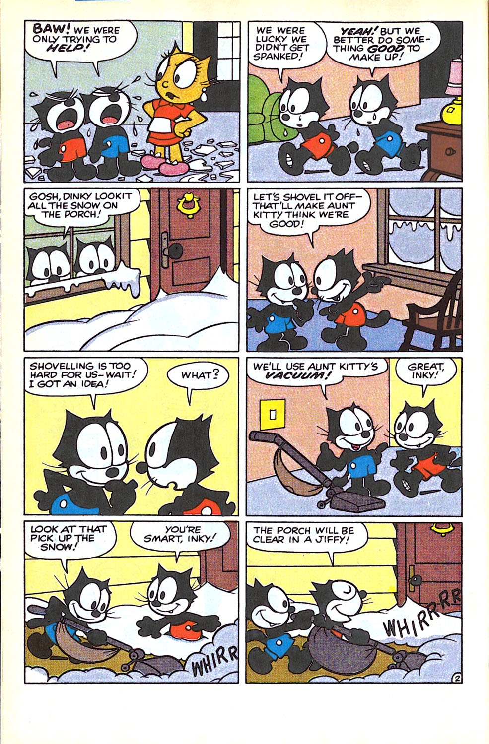 Read online Nine Lives of Felix the Cat comic -  Issue #1 - 10