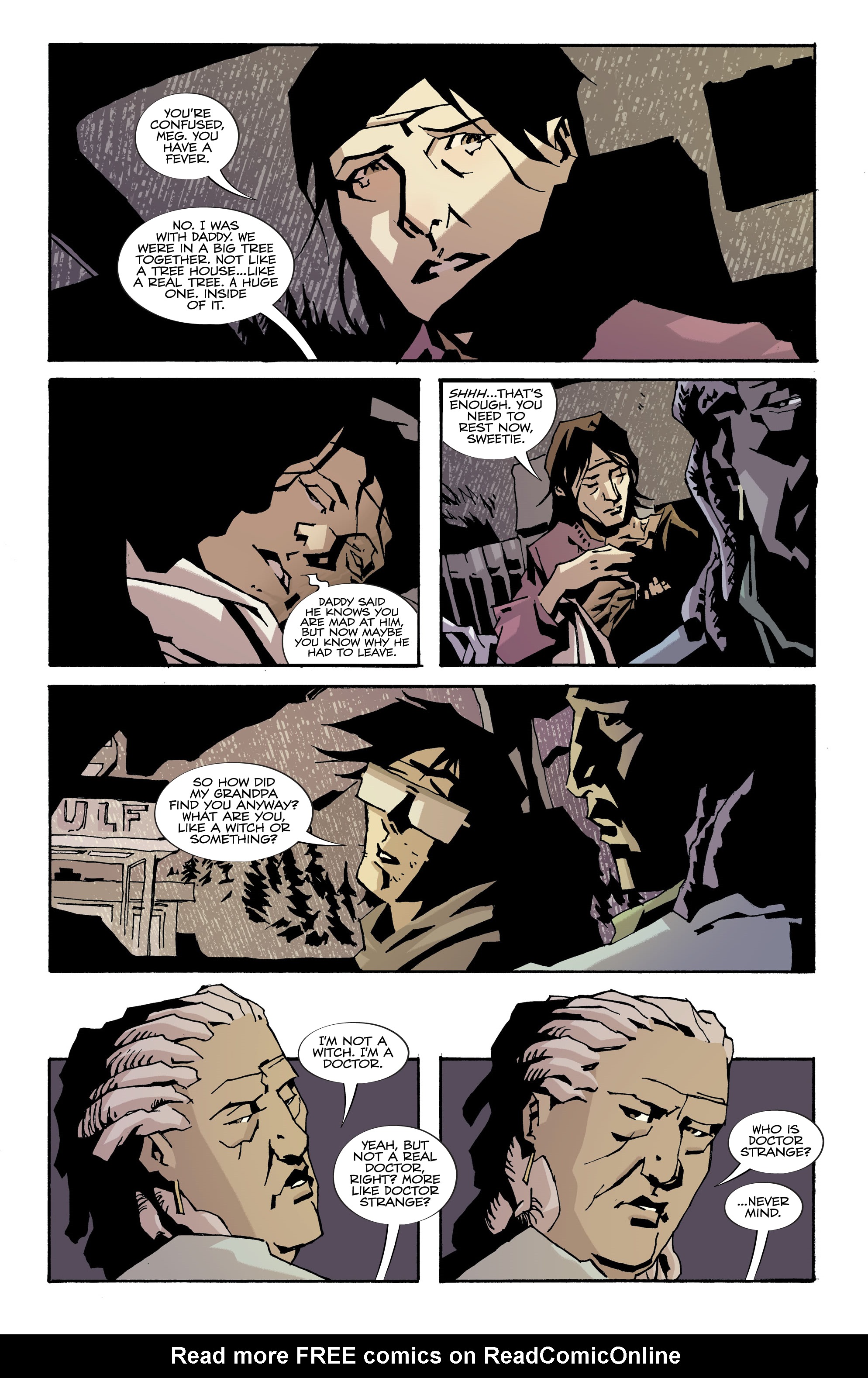 Read online Family Tree comic -  Issue #5 - 9