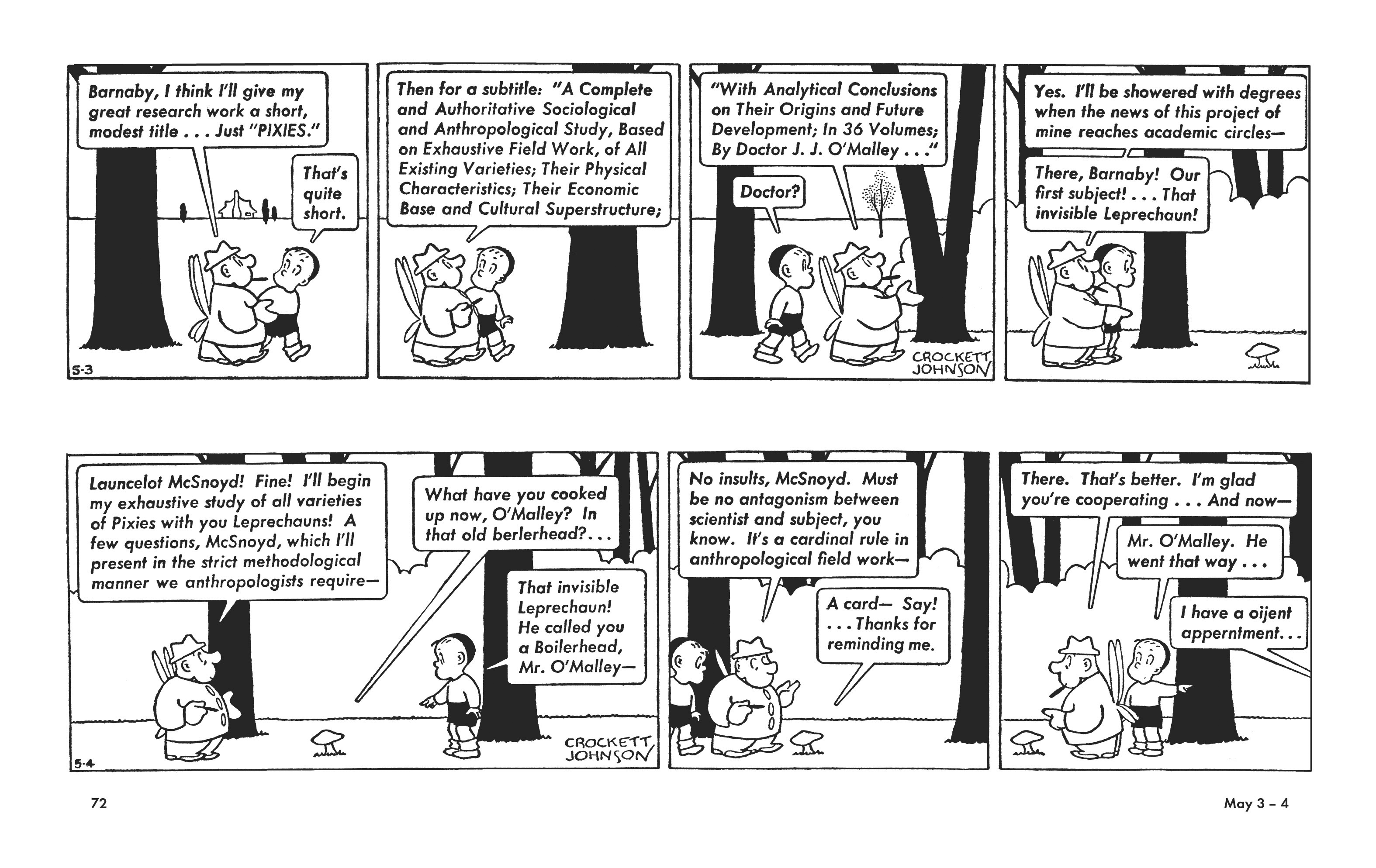Read online Barnaby comic -  Issue # TPB 2 (Part 1) - 72