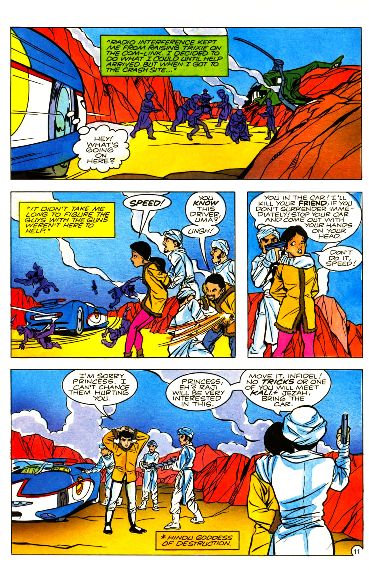 Read online The New Adventures of Speed Racer comic -  Issue #5 - 15