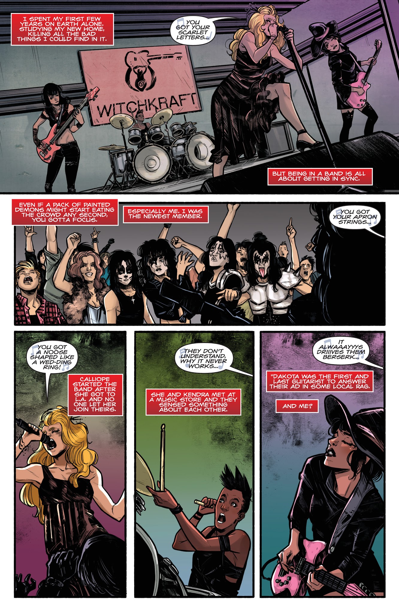Read online Kiss/Vampirella comic -  Issue #3 - 6