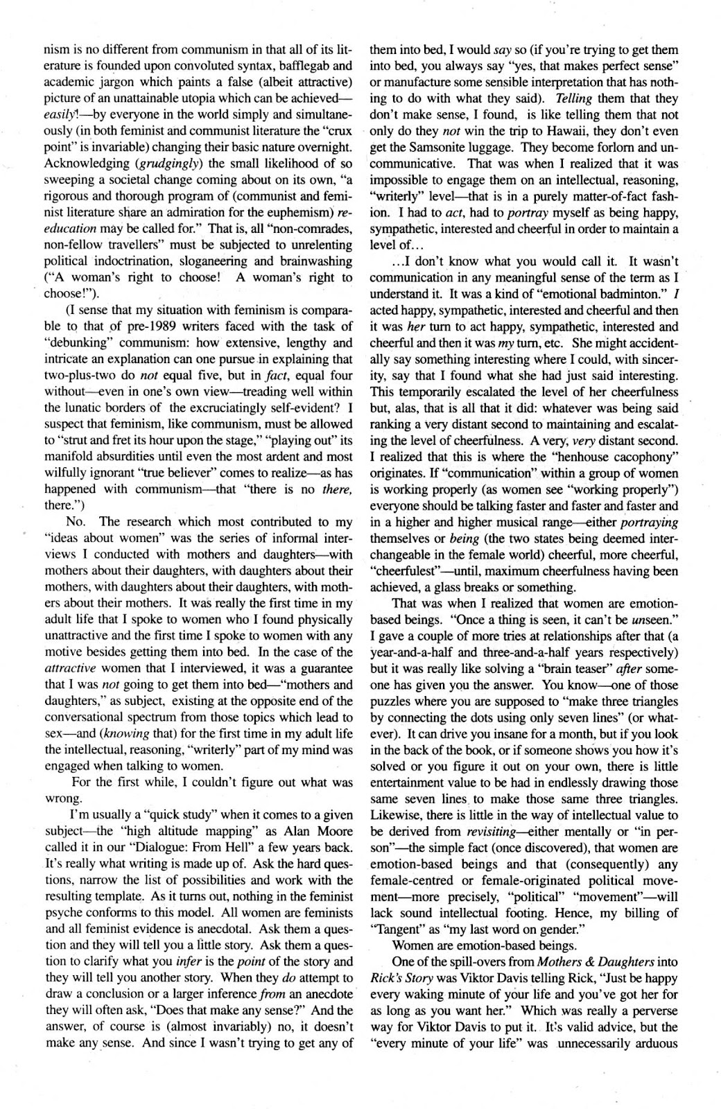 Cerebus issue 265 - Page 25