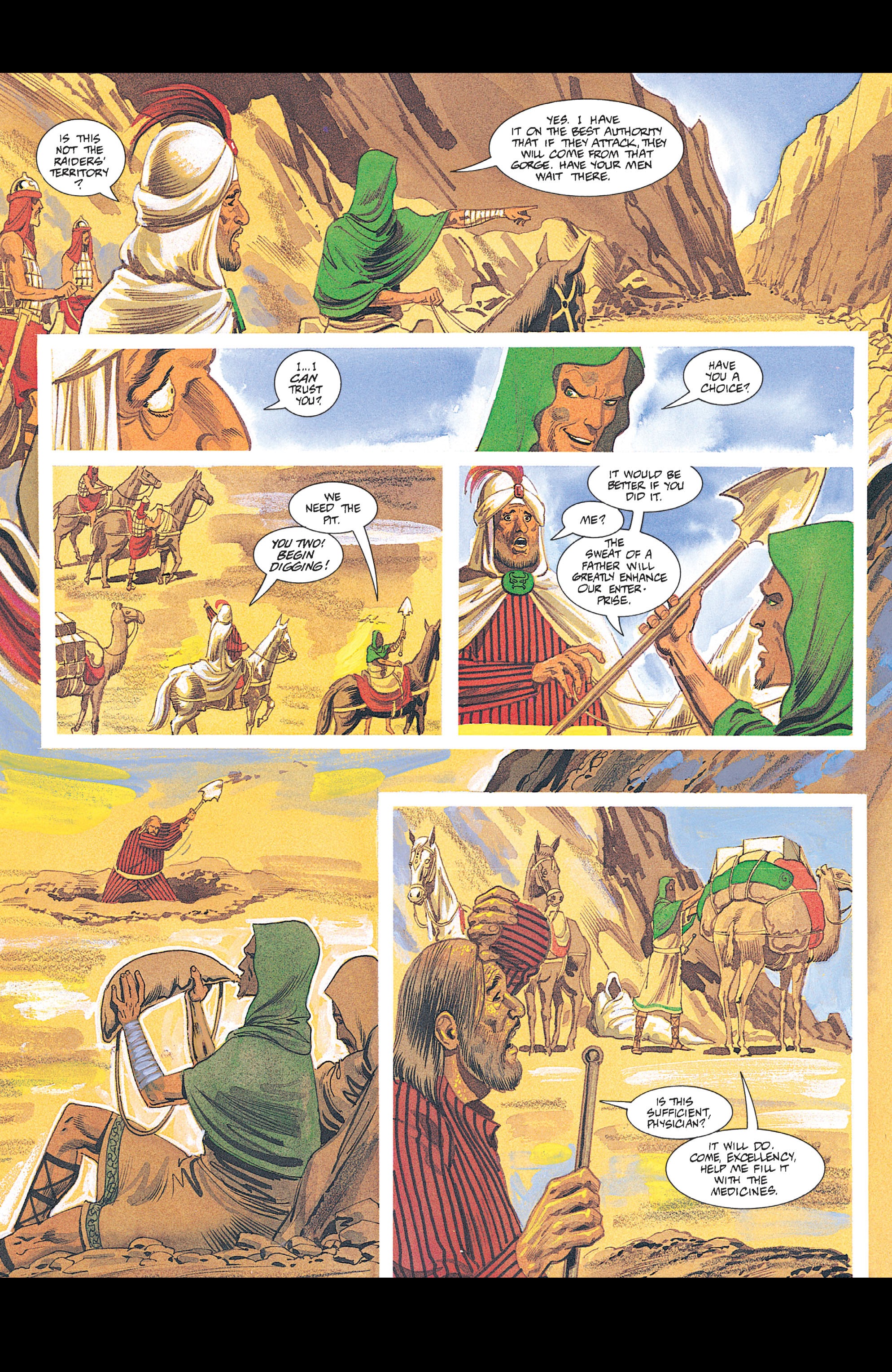 Read online Batman: Birth of the Demon (2012) comic -  Issue # TPB (Part 3) - 45
