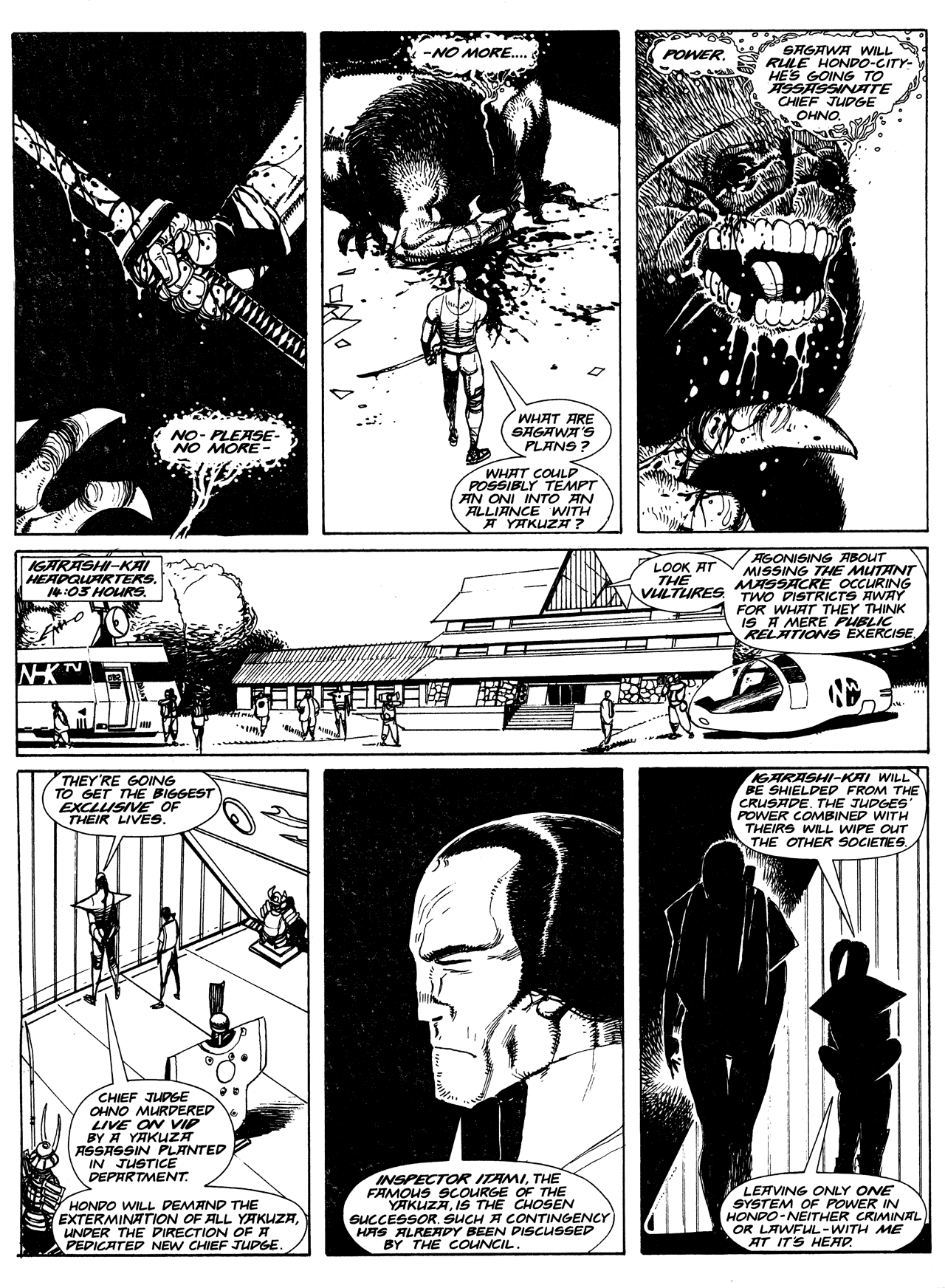 Read online Judge Dredd: The Megazine (vol. 2) comic -  Issue #54 - 21