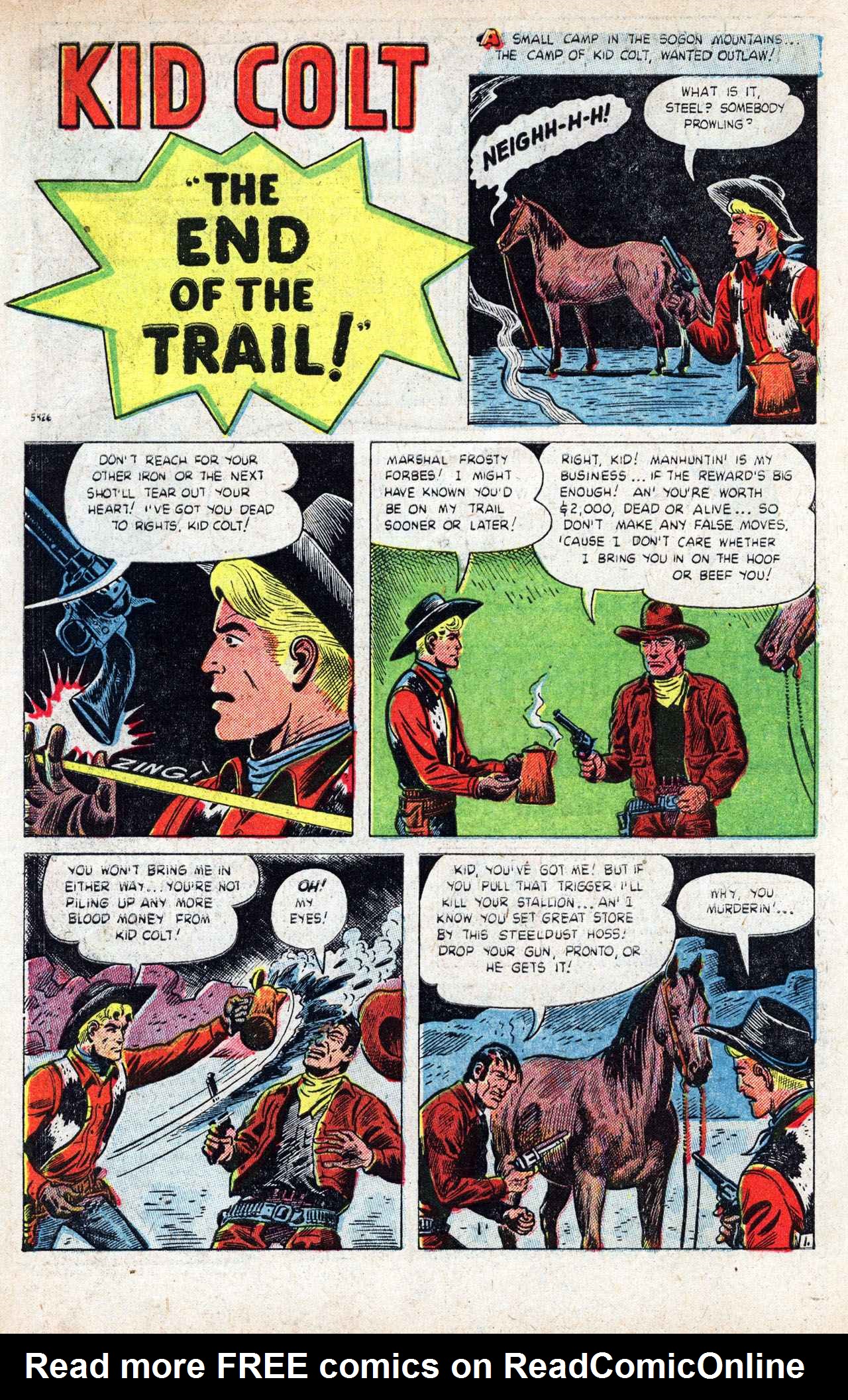 Read online Wild Western comic -  Issue #9 - 14