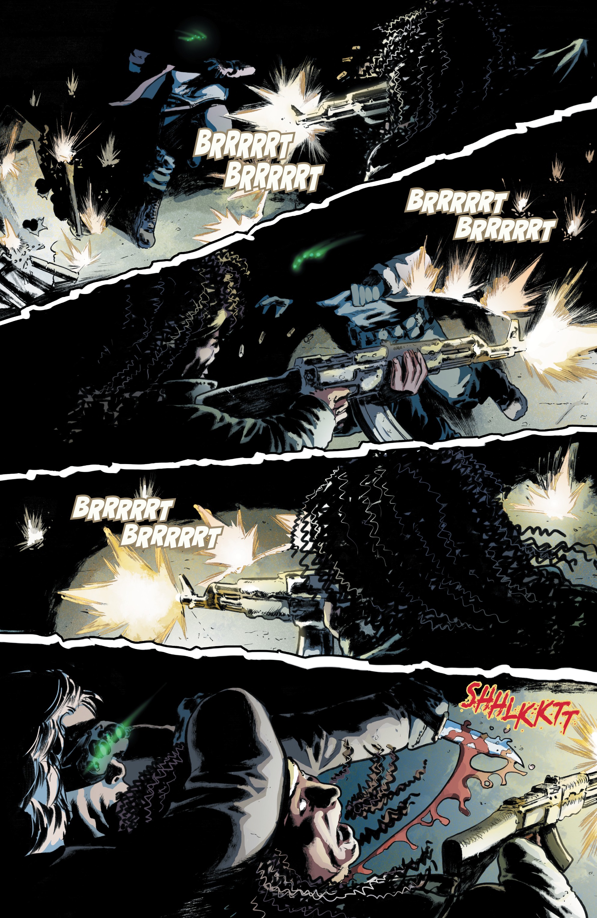 Read online Eclipse comic -  Issue #13 - 10