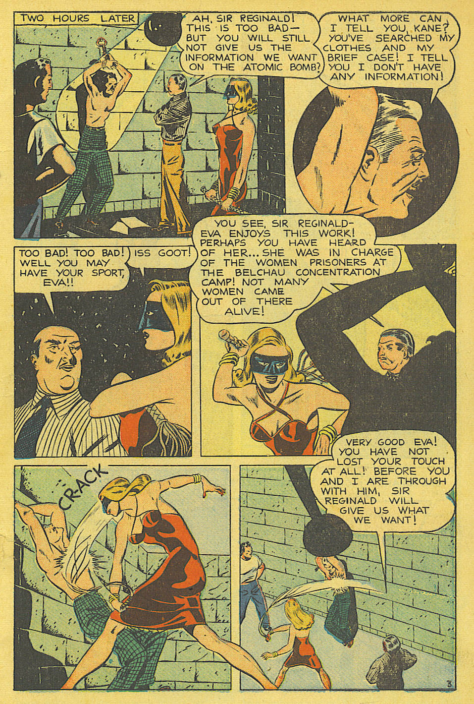 Read online Super-Mystery Comics comic -  Issue #31 - 3