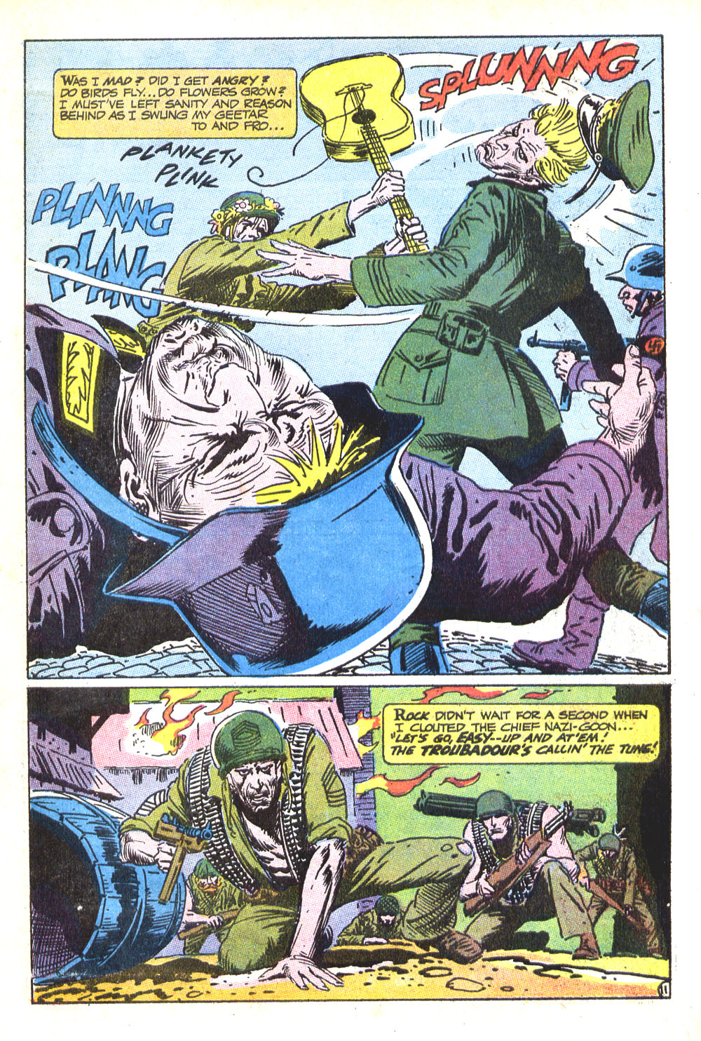 Read online Our Army at War (1952) comic -  Issue #200 - 15